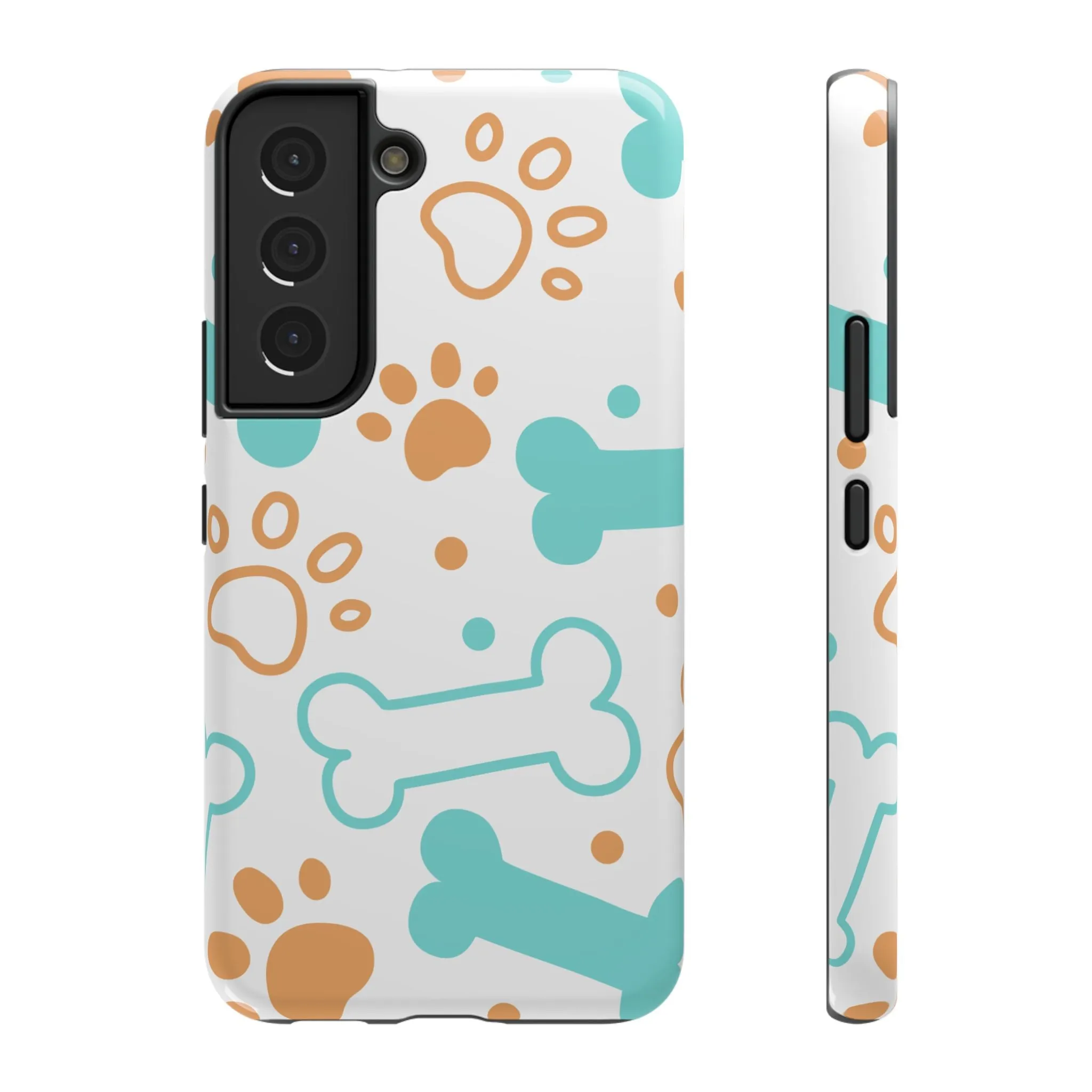 Pawsitively Protected Impact-Resistant Case