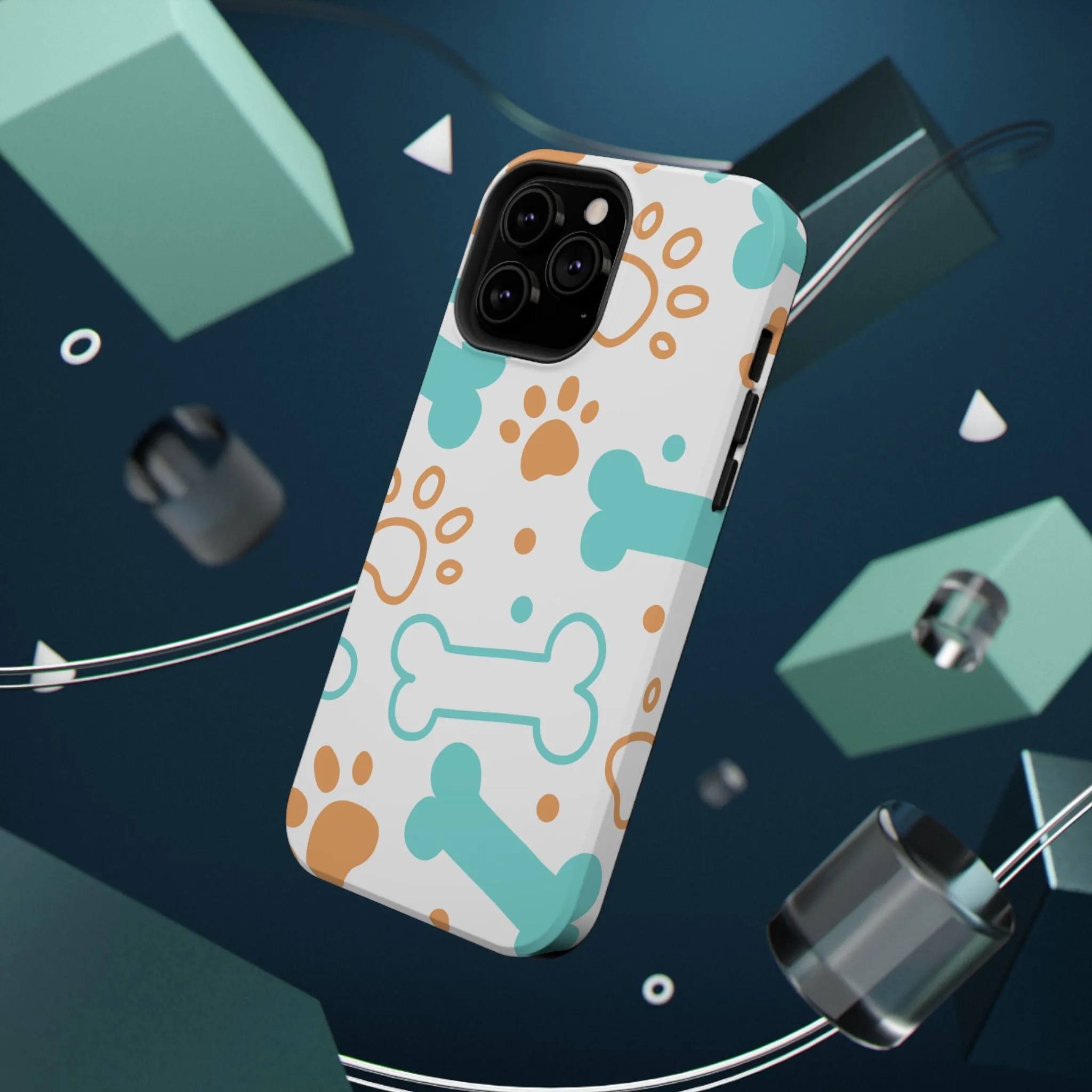 Pawsitively Protected Impact-Resistant Case