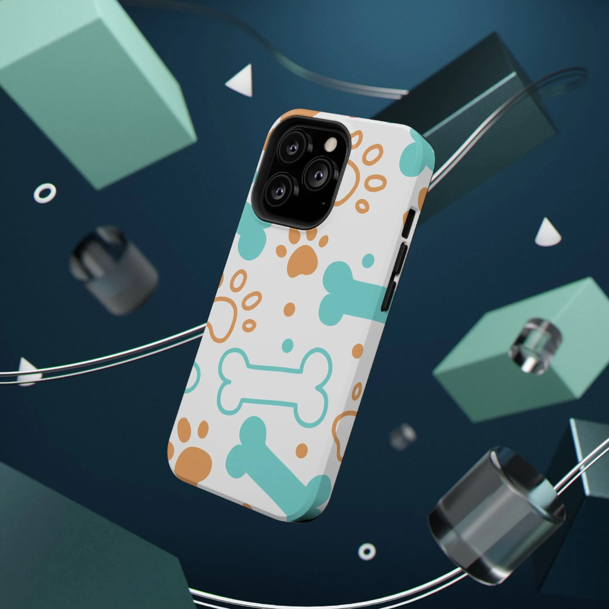 Pawsitively Protected Impact-Resistant Case