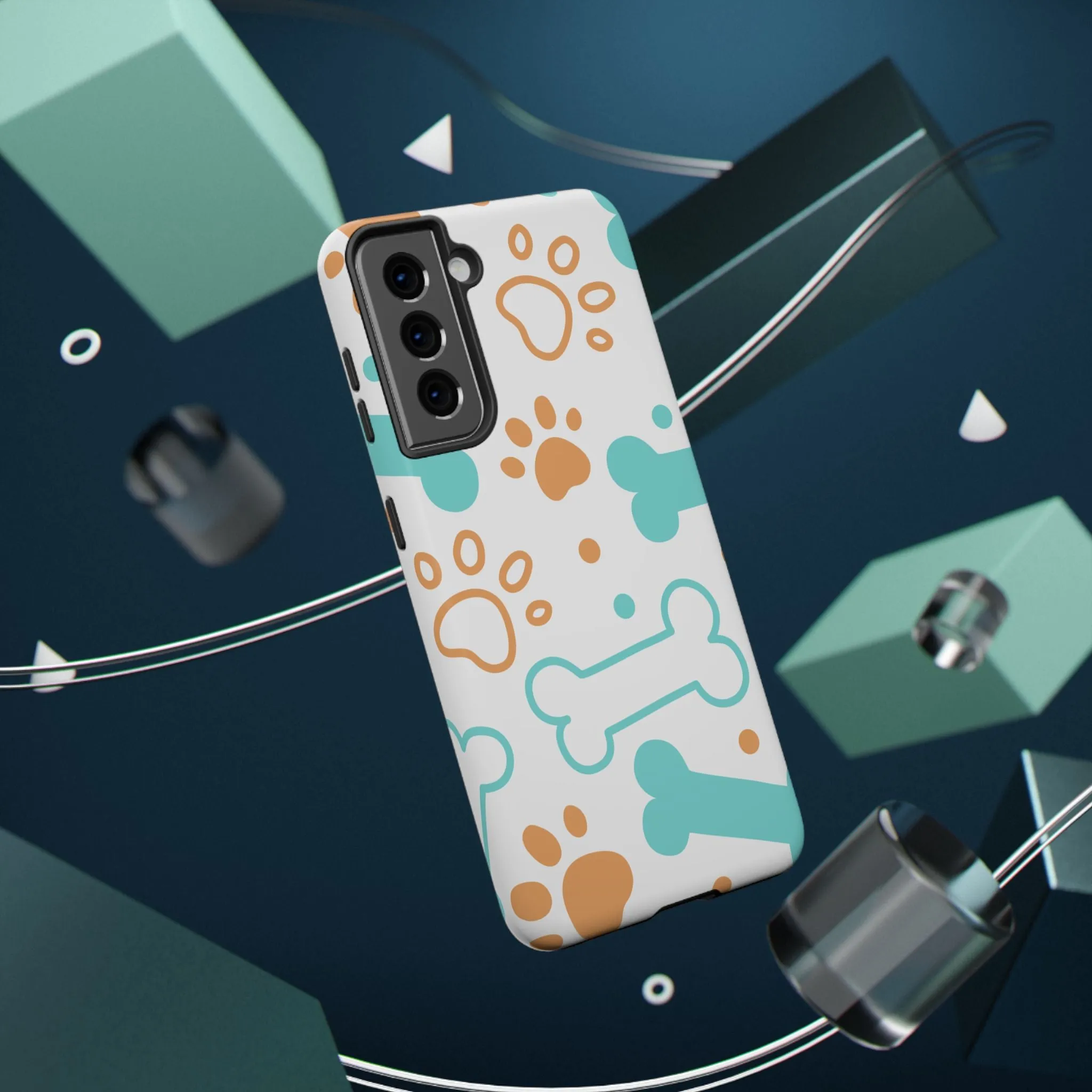 Pawsitively Protected Impact-Resistant Case