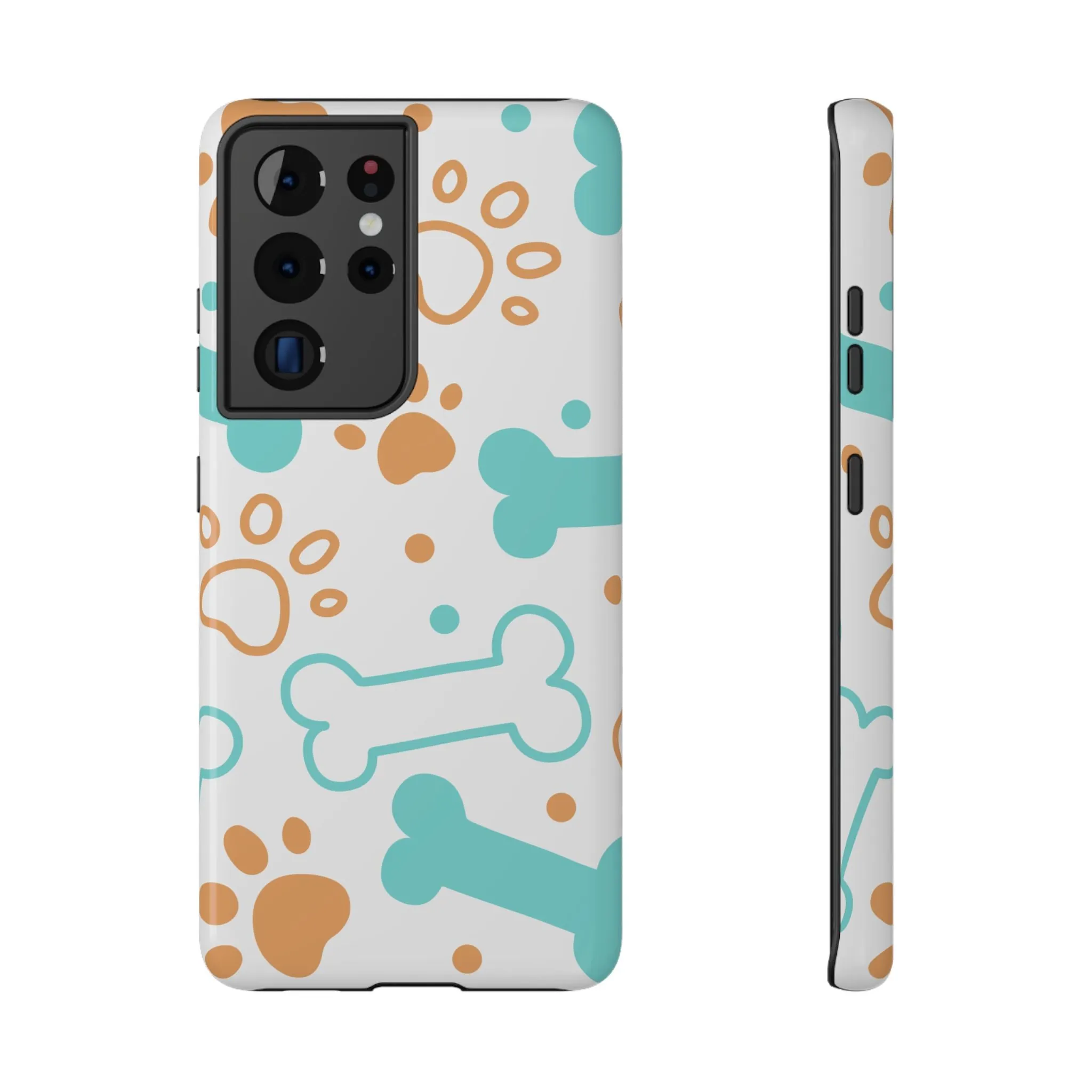 Pawsitively Protected Impact-Resistant Case