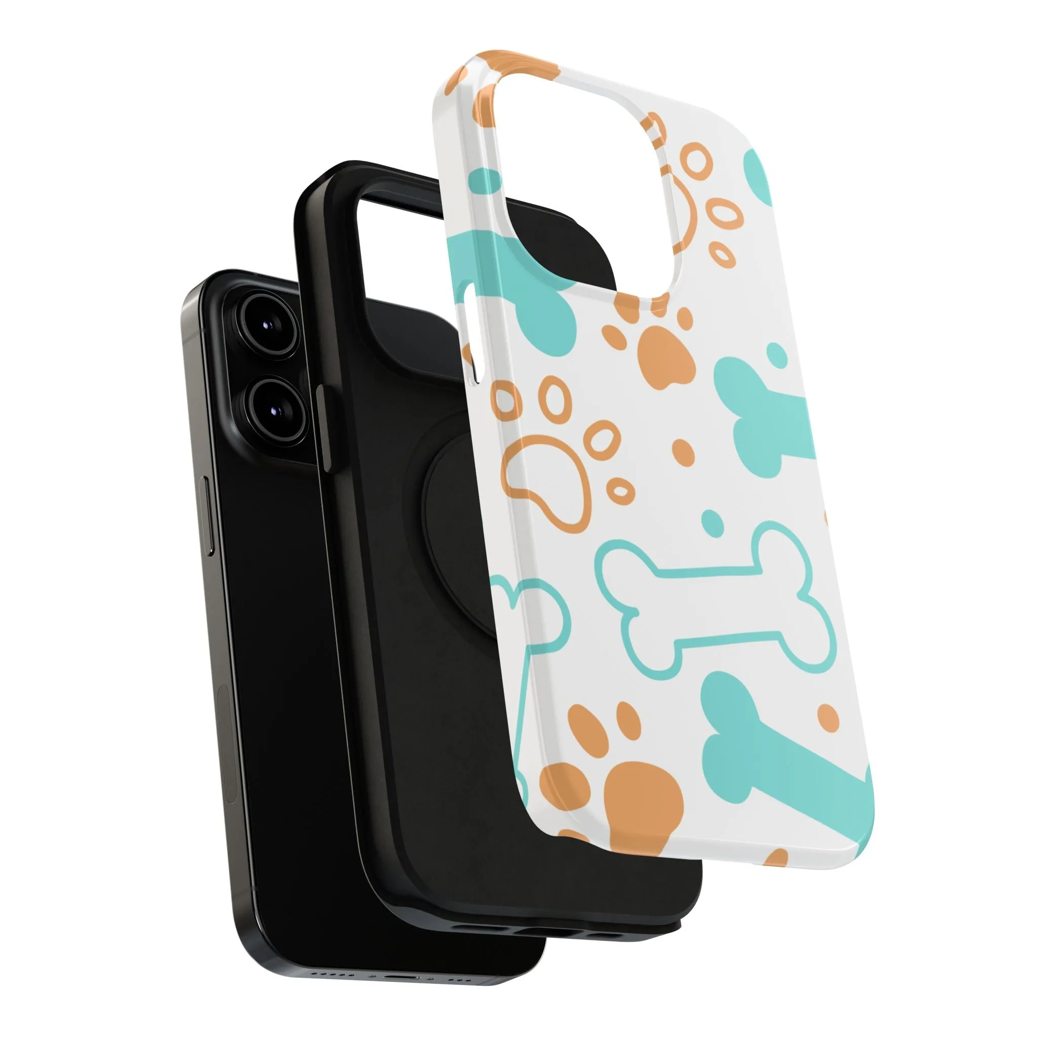 Pawsitively Protected Impact-Resistant Case