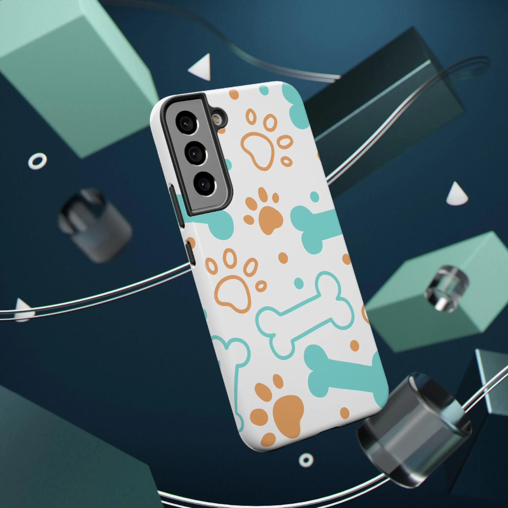 Pawsitively Protected Impact-Resistant Case