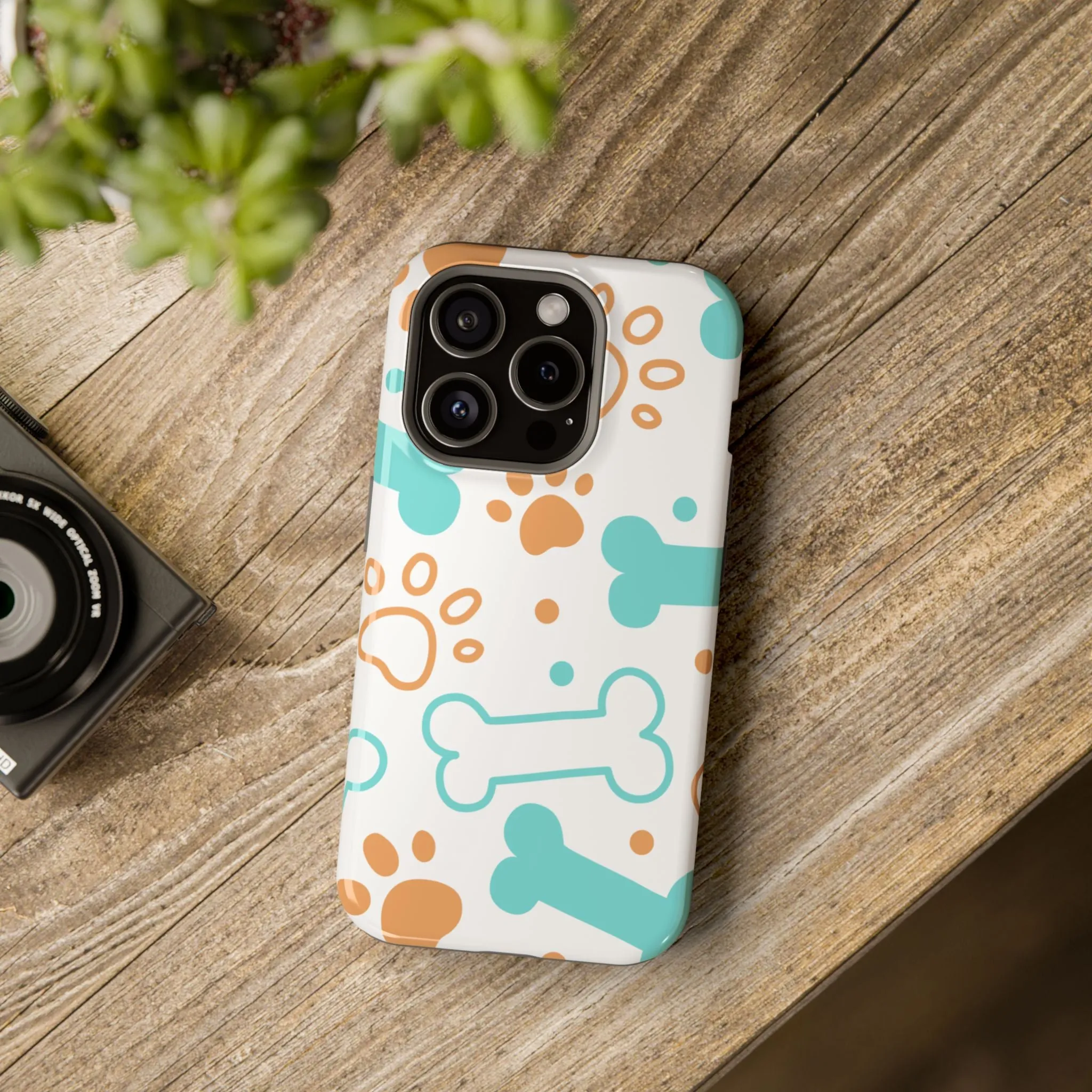 Pawsitively Protected Impact-Resistant Case