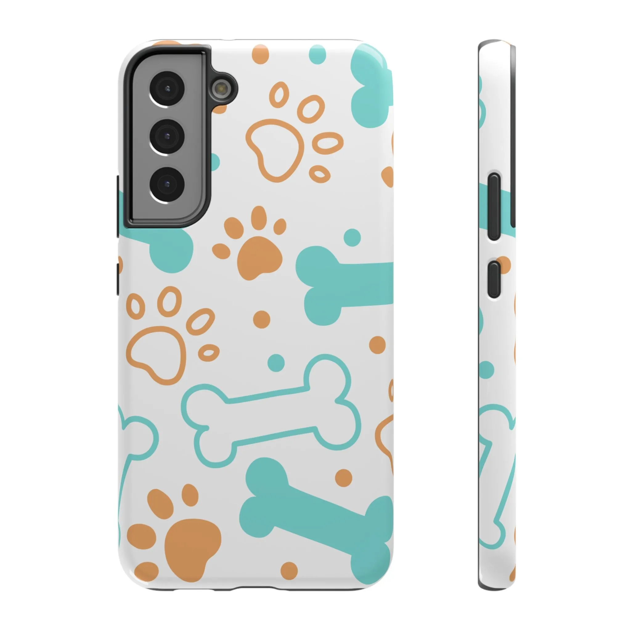 Pawsitively Protected Impact-Resistant Case