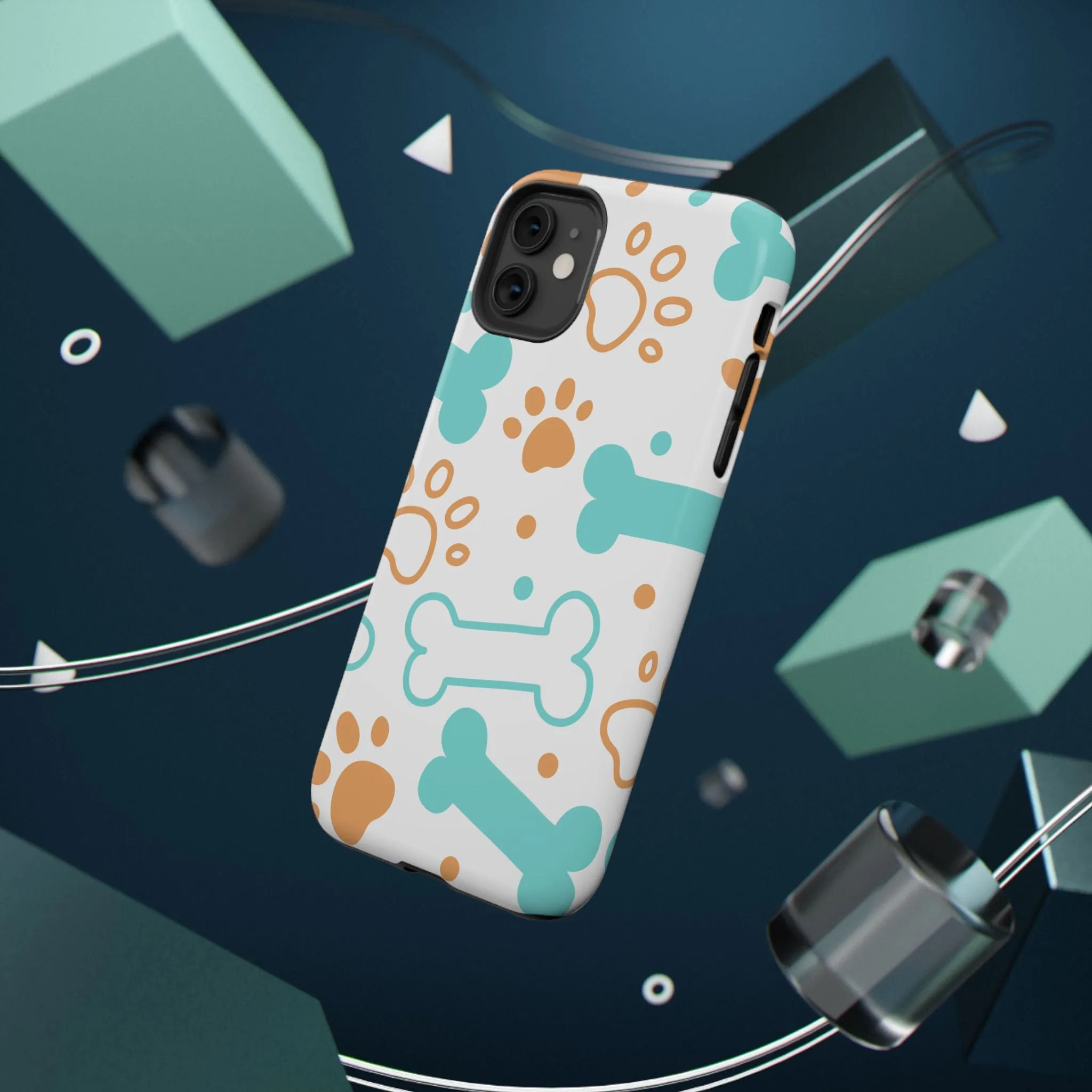 Pawsitively Protected Impact-Resistant Case