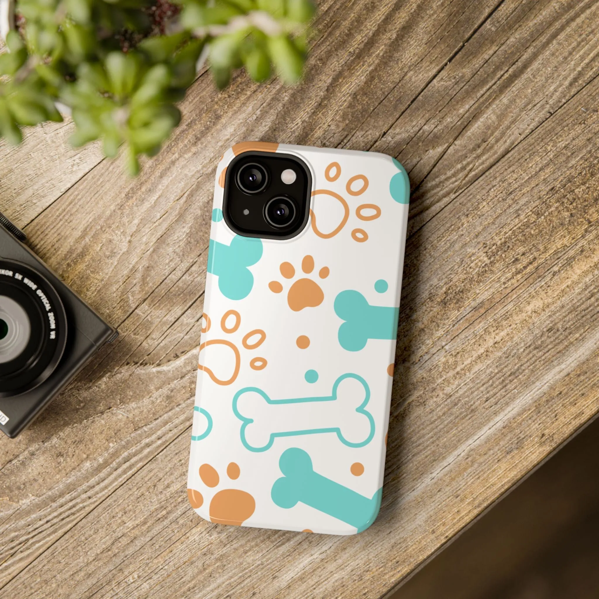 Pawsitively Protected Impact-Resistant Case