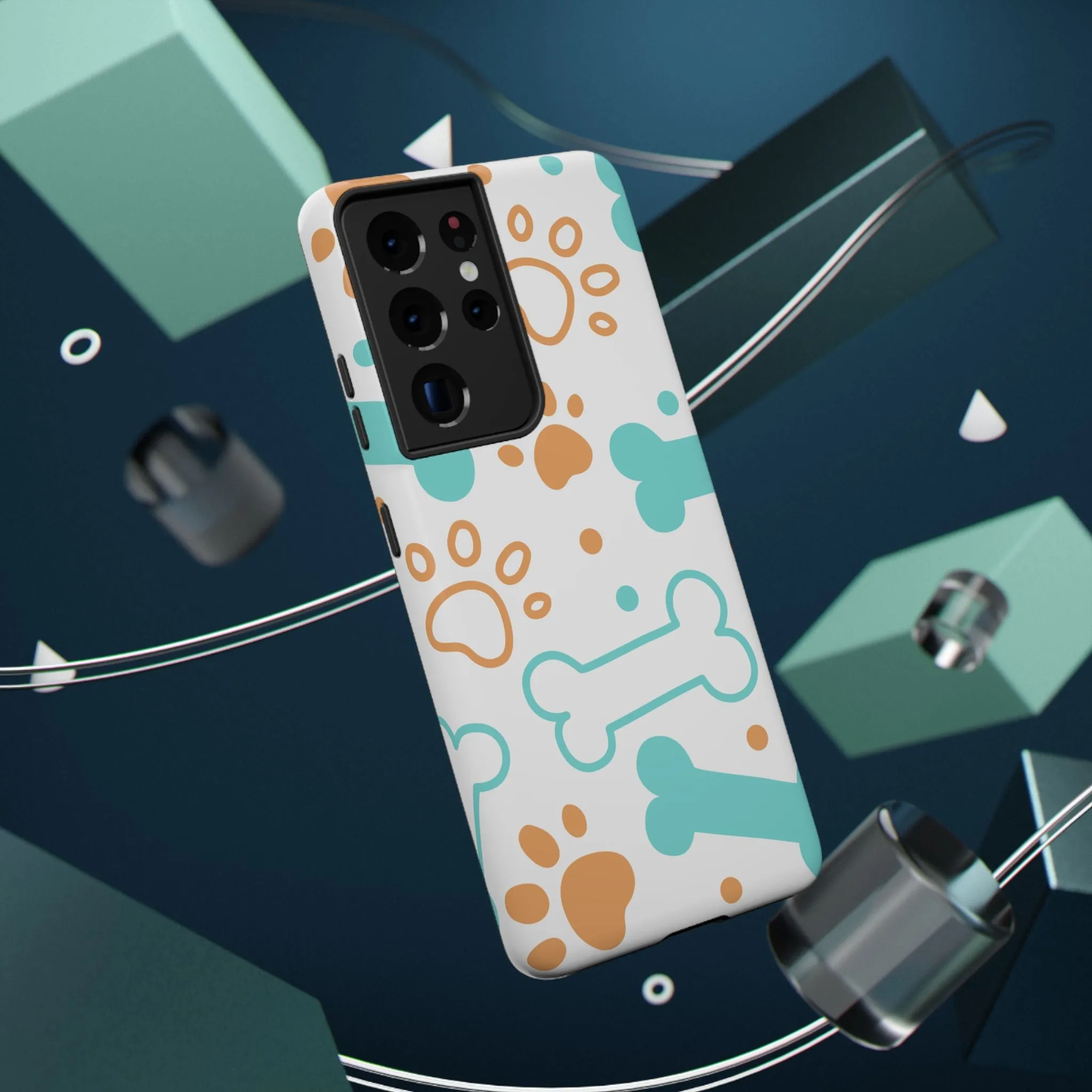 Pawsitively Protected Impact-Resistant Case