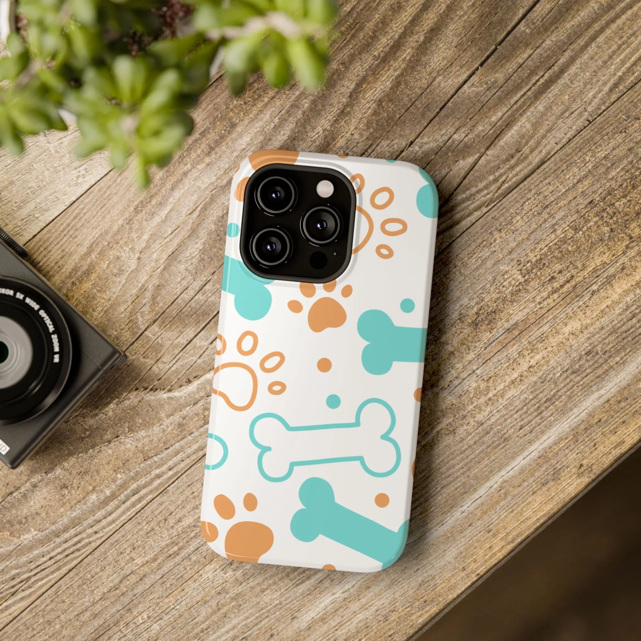 Pawsitively Protected Impact-Resistant Case