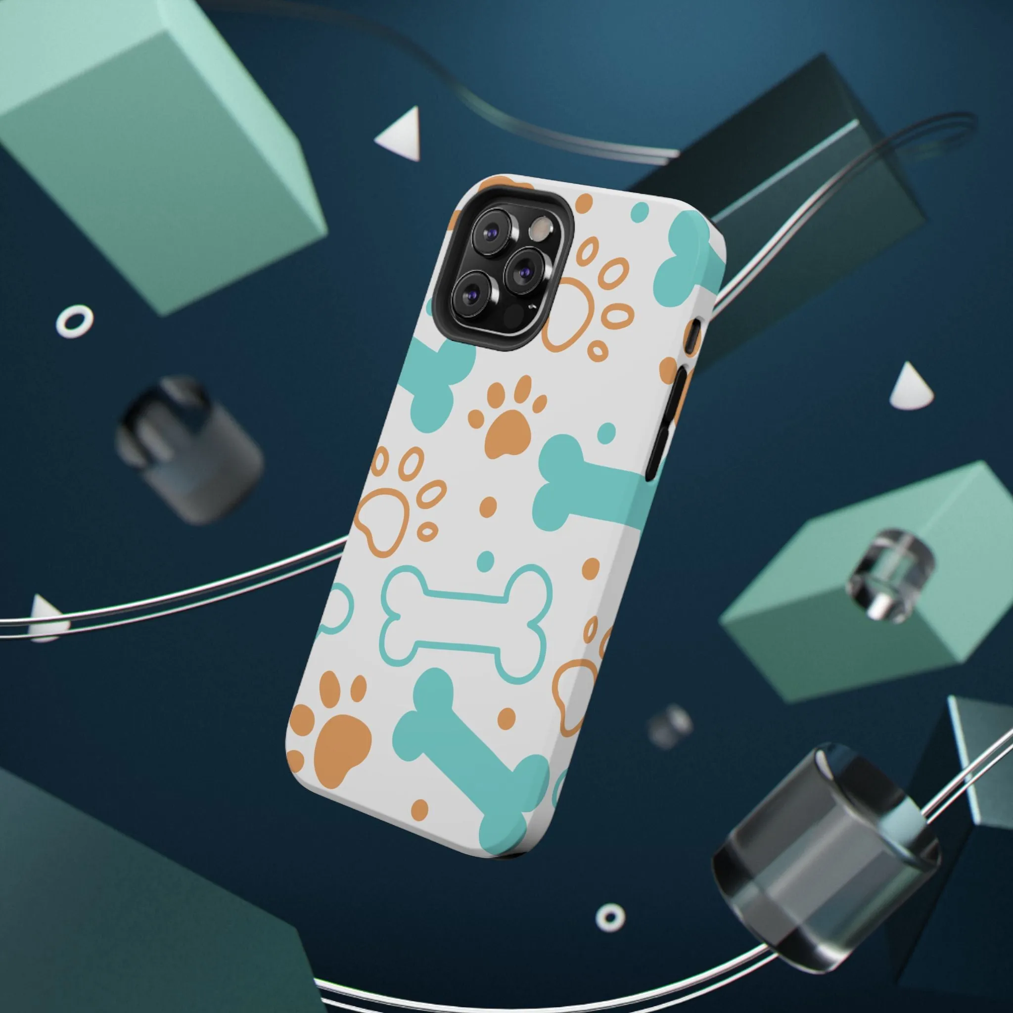 Pawsitively Protected Impact-Resistant Case