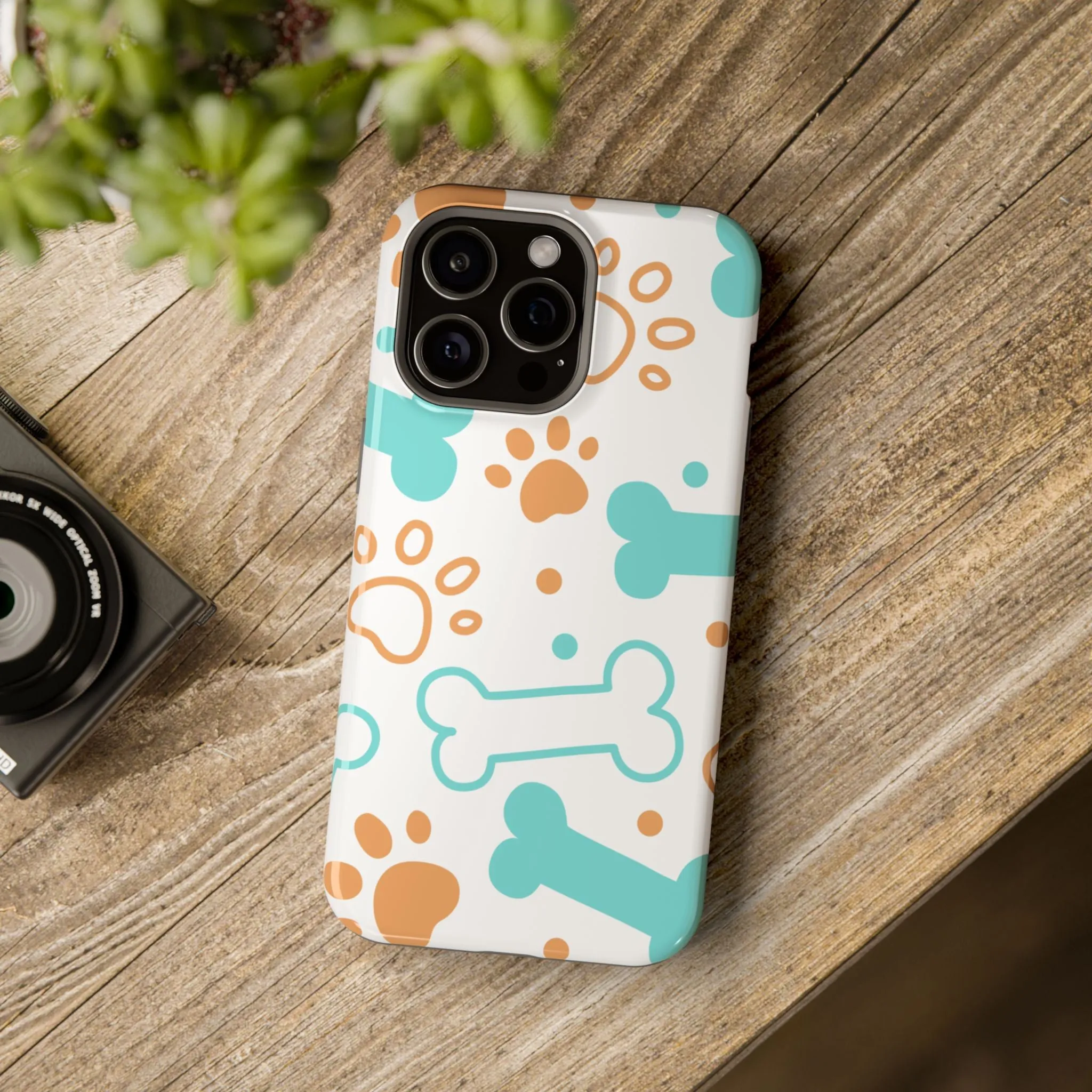 Pawsitively Protected Impact-Resistant Case