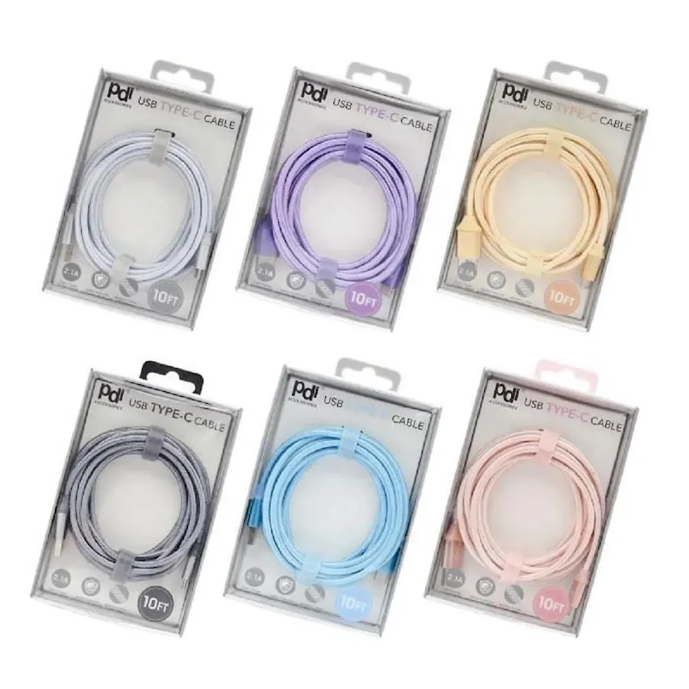 PDI 10FT Charge & Sync USB Type-C Cable