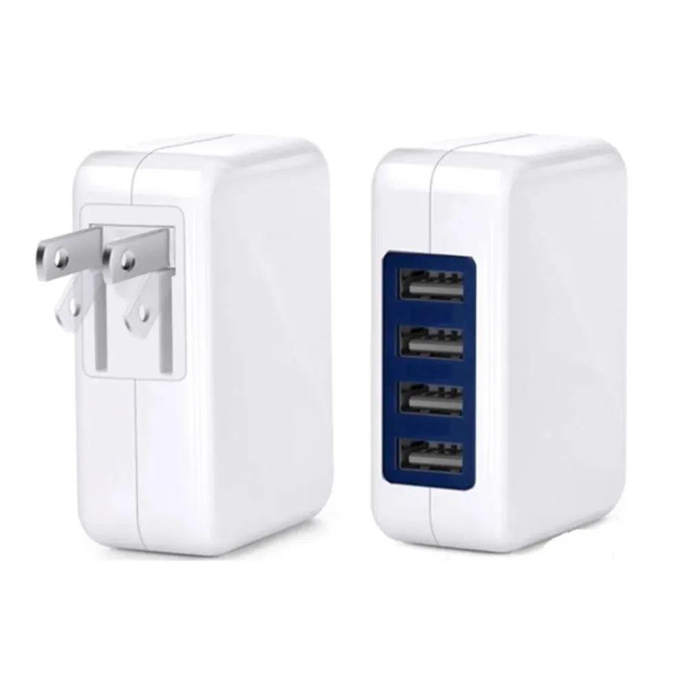PDI 4-Port USB Wall Charger