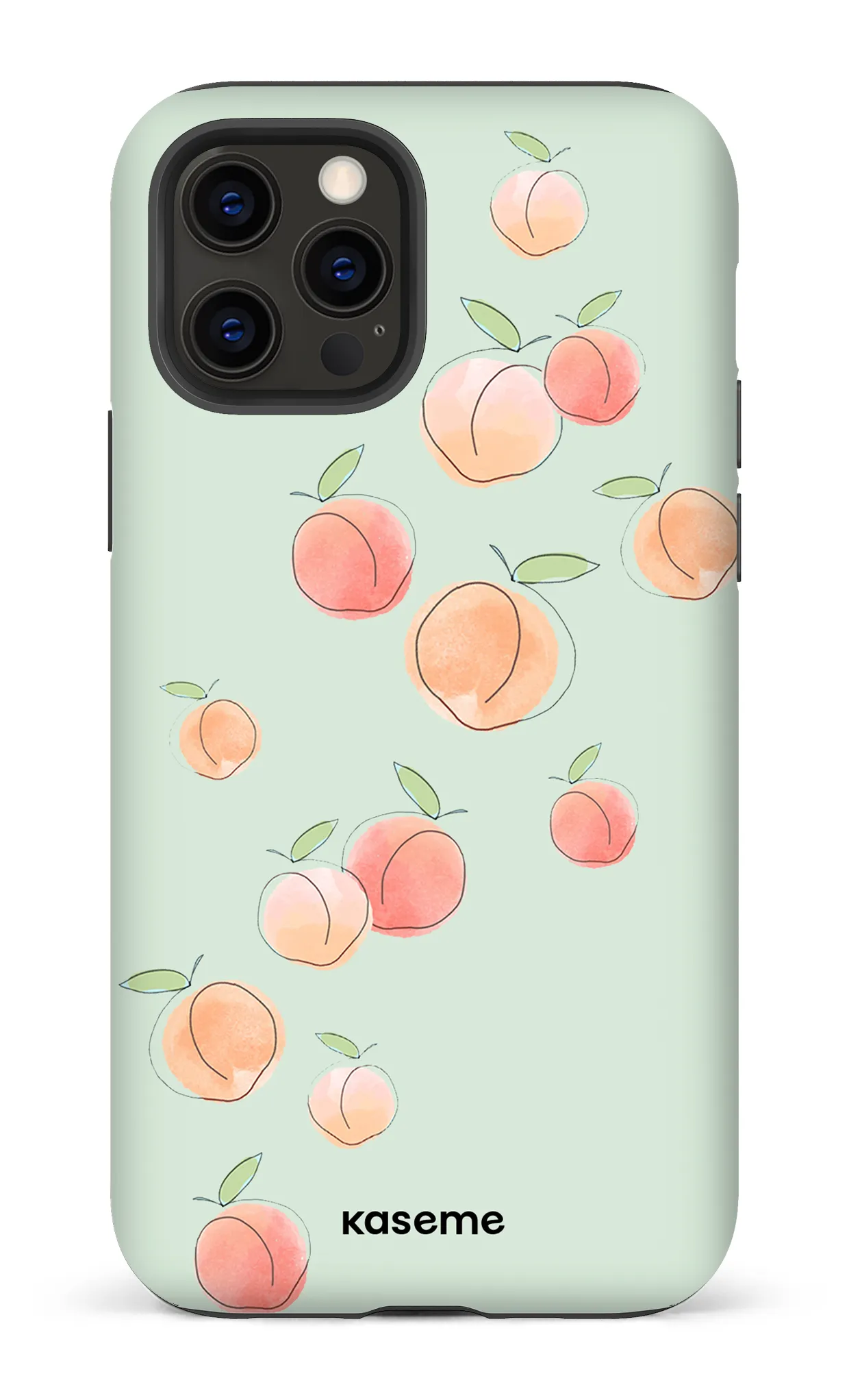 Peachy green