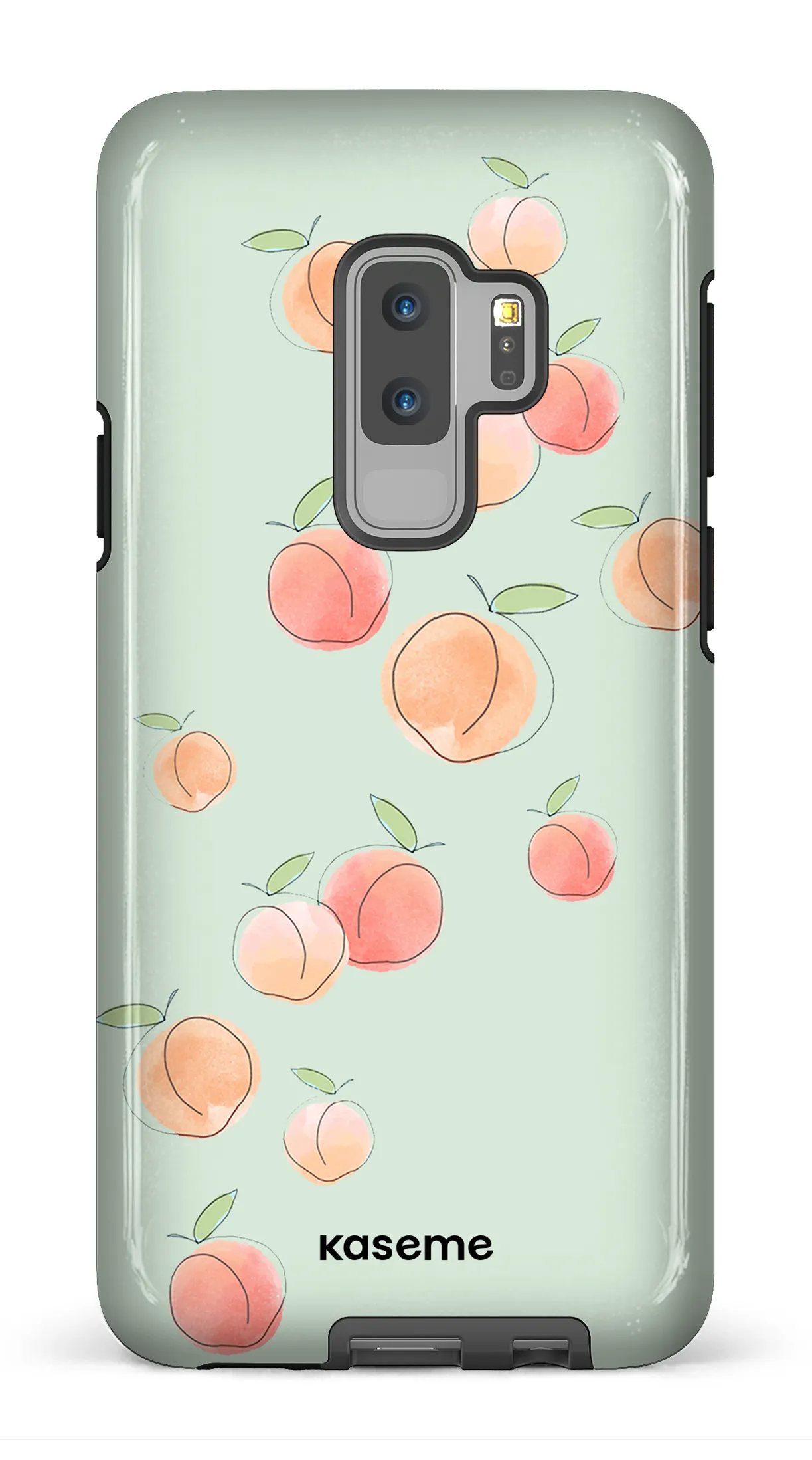 Peachy green