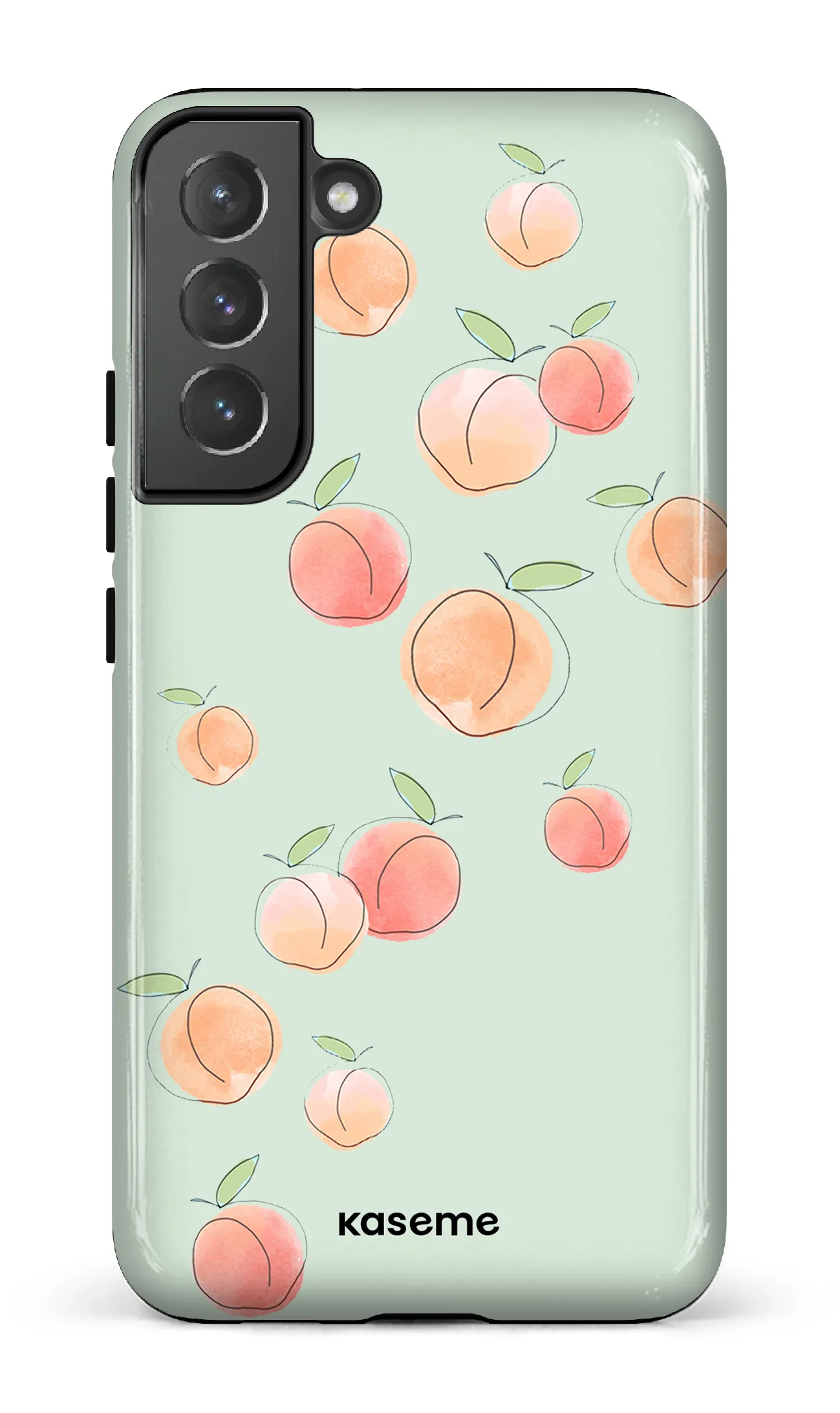 Peachy green