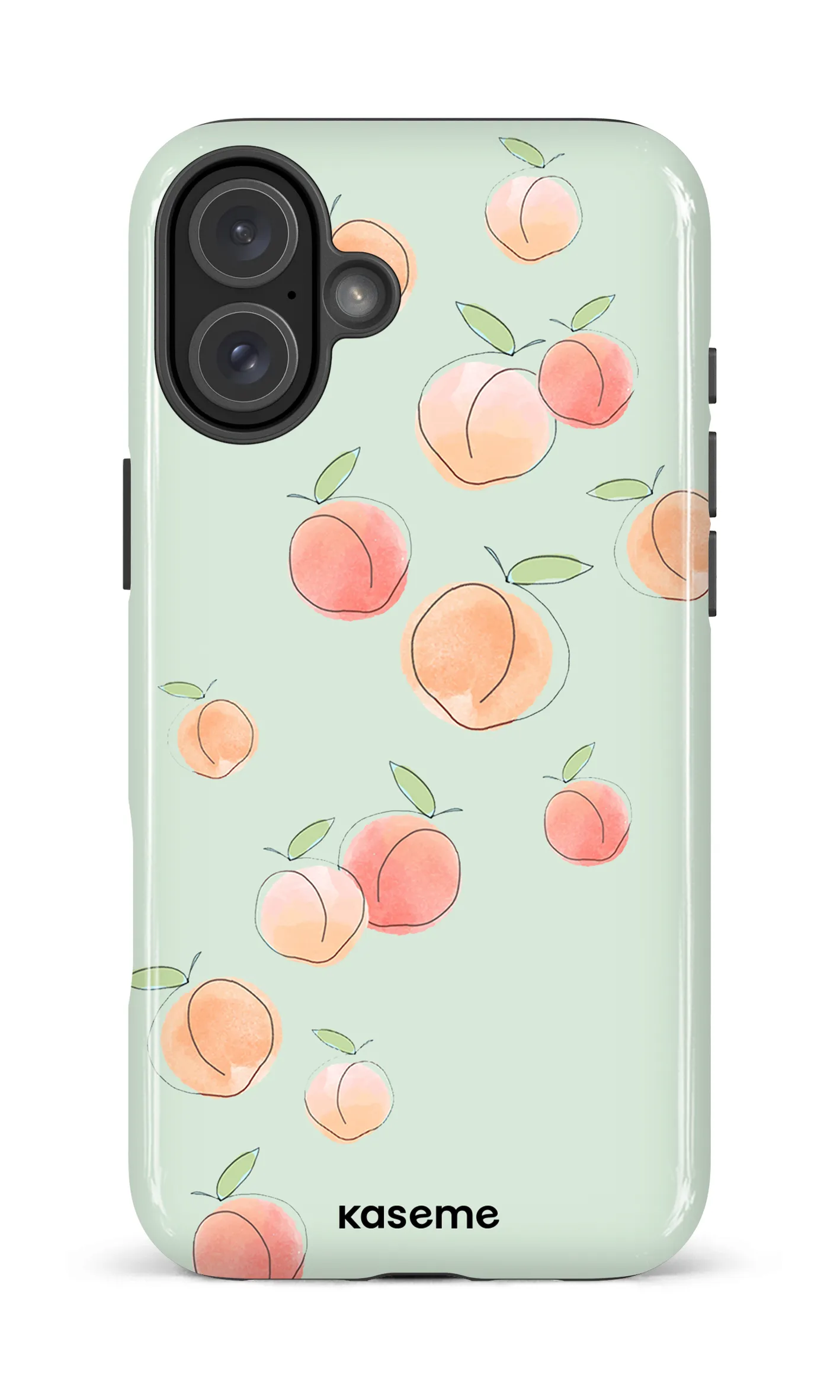 Peachy green