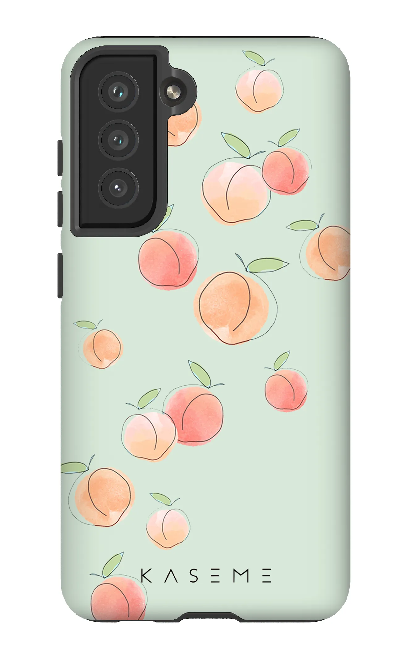 Peachy green