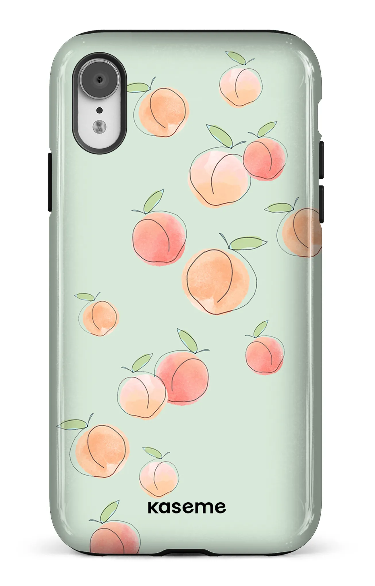 Peachy green