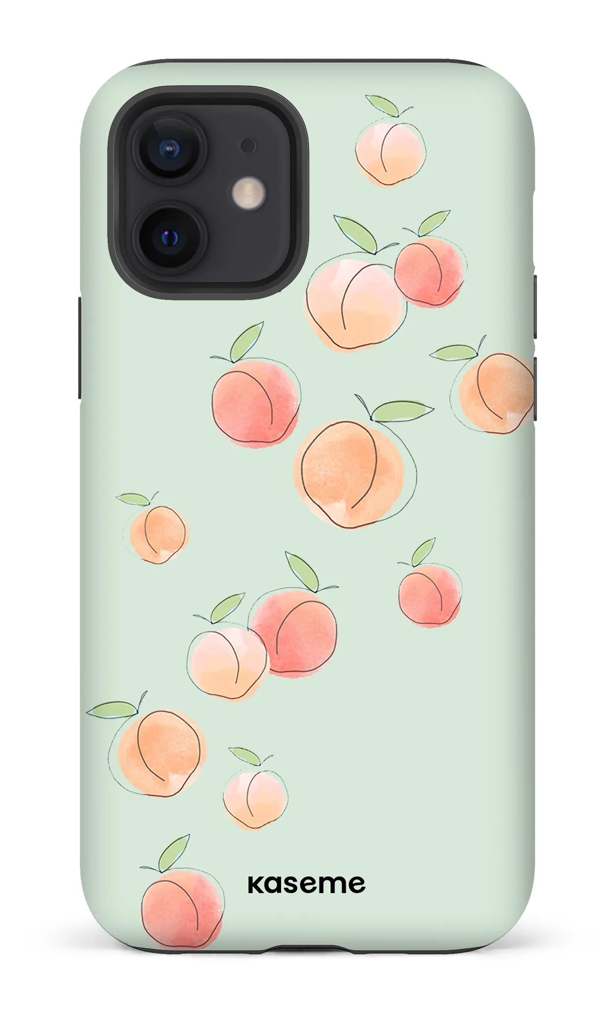 Peachy green