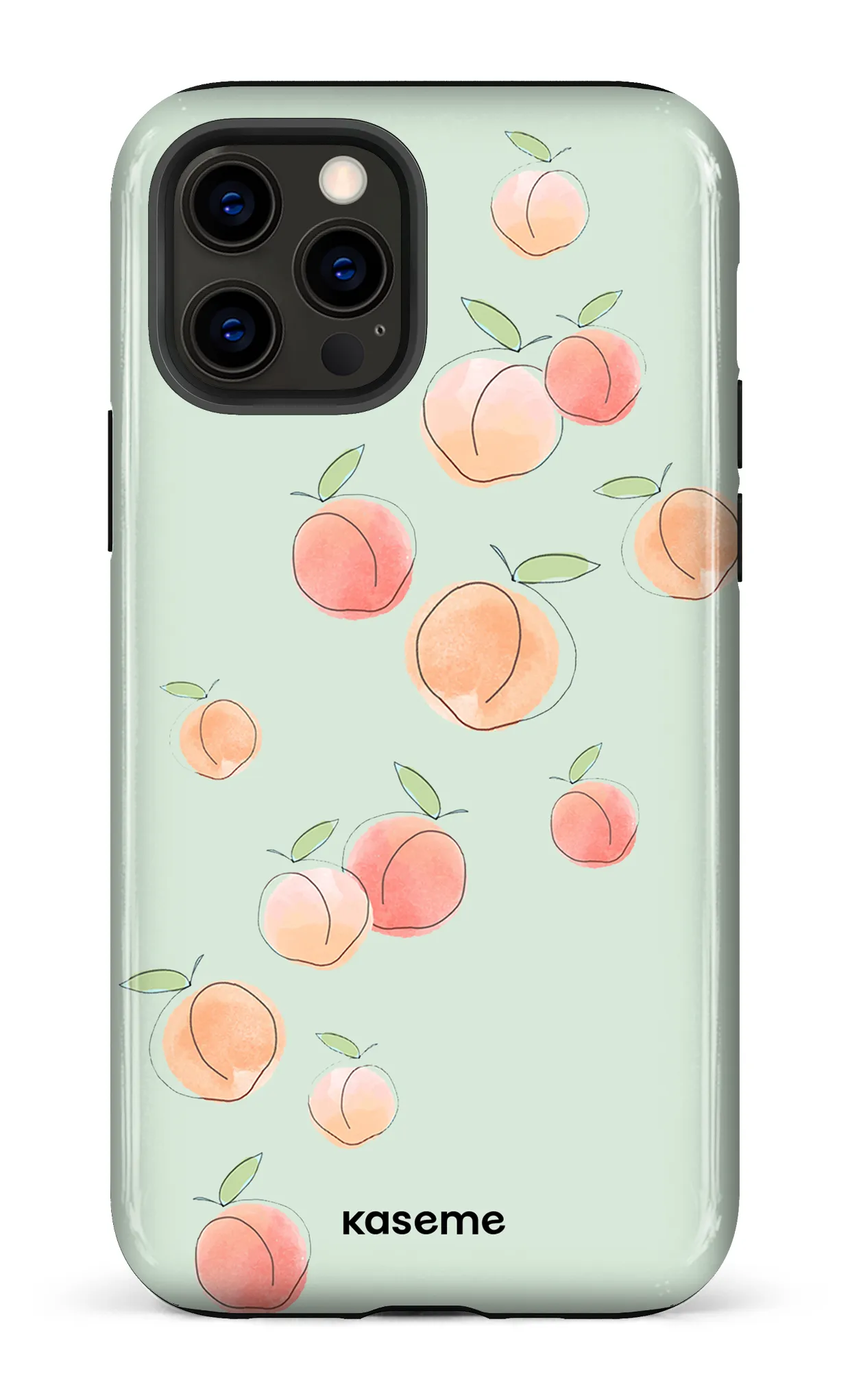 Peachy green