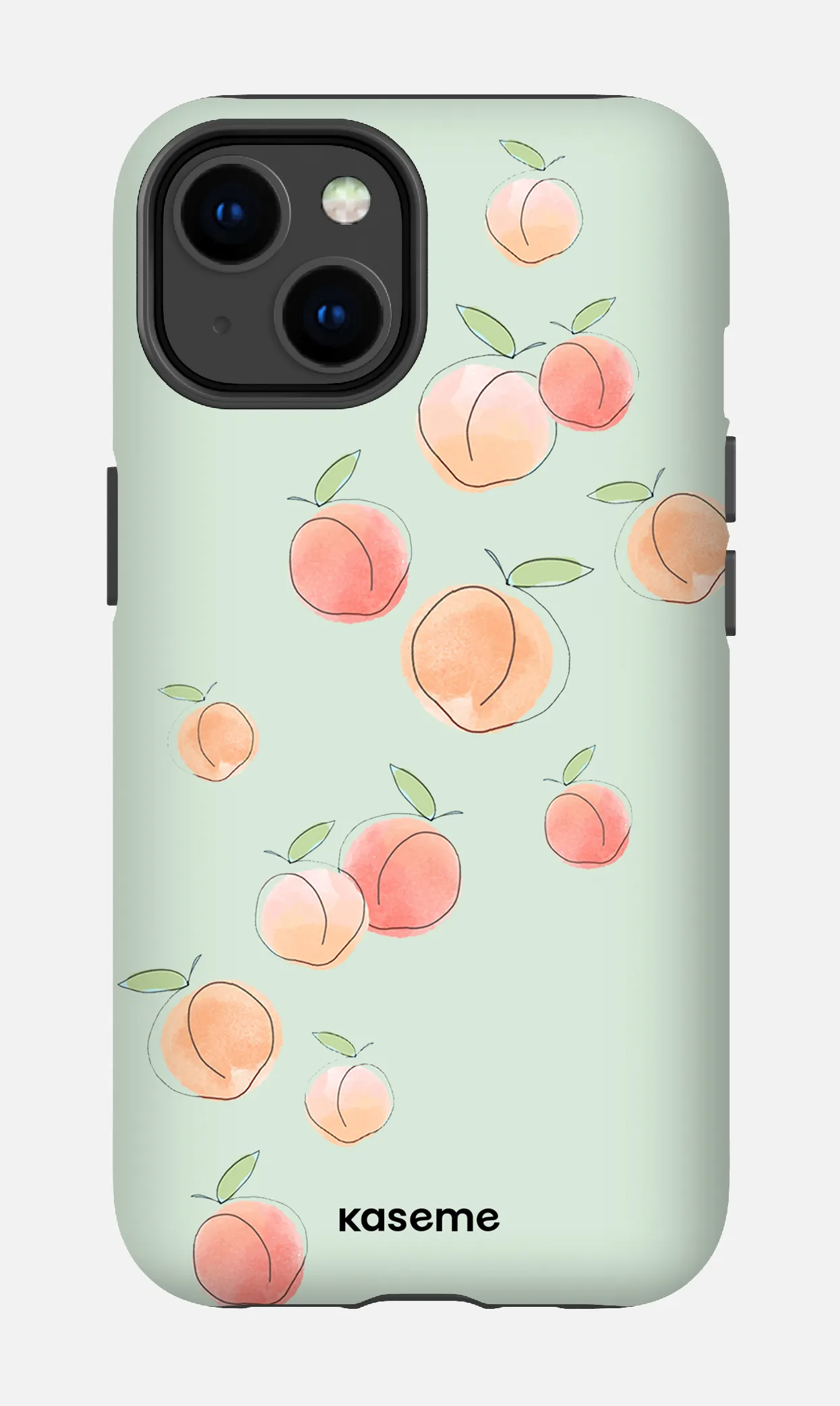 Peachy green