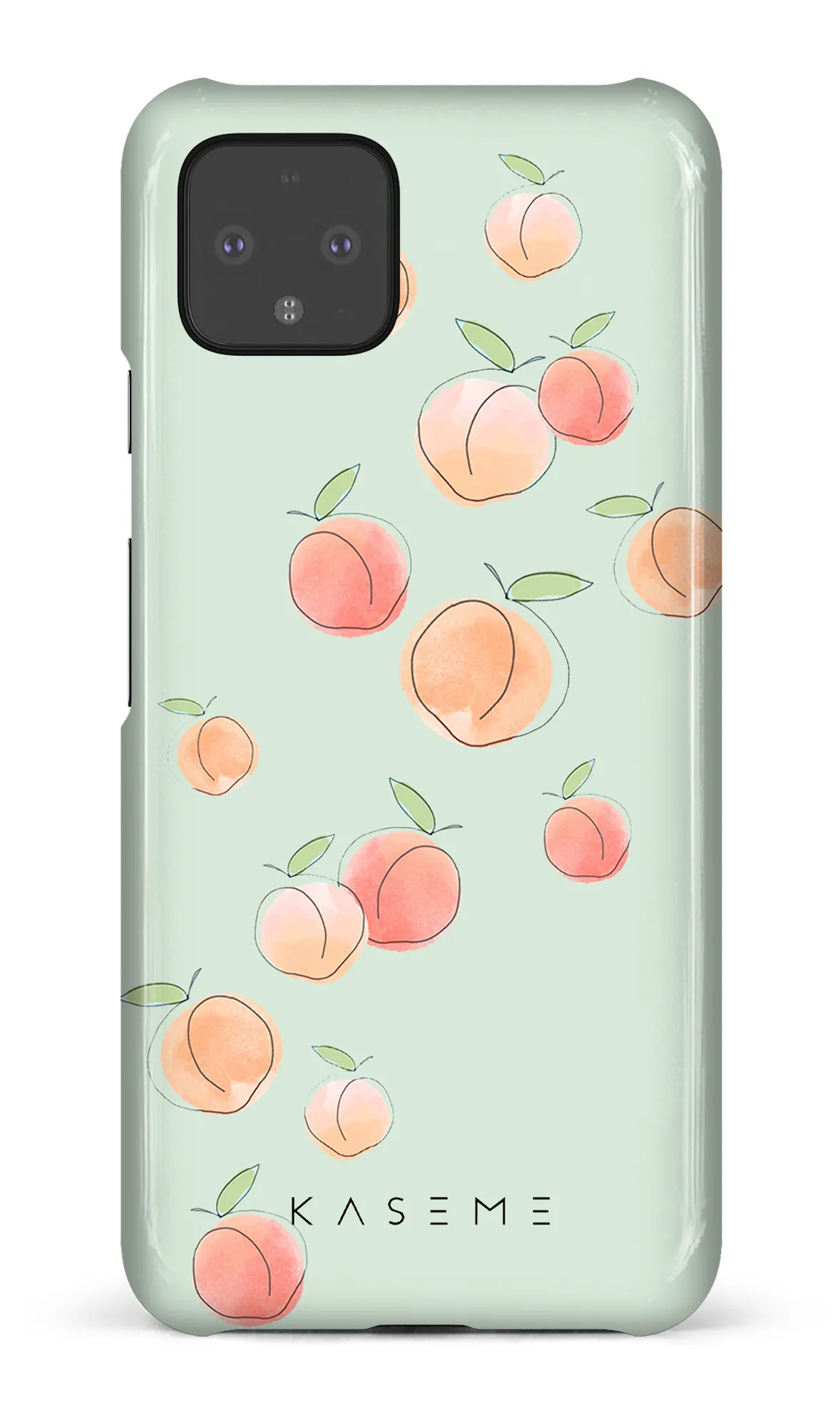 Peachy green
