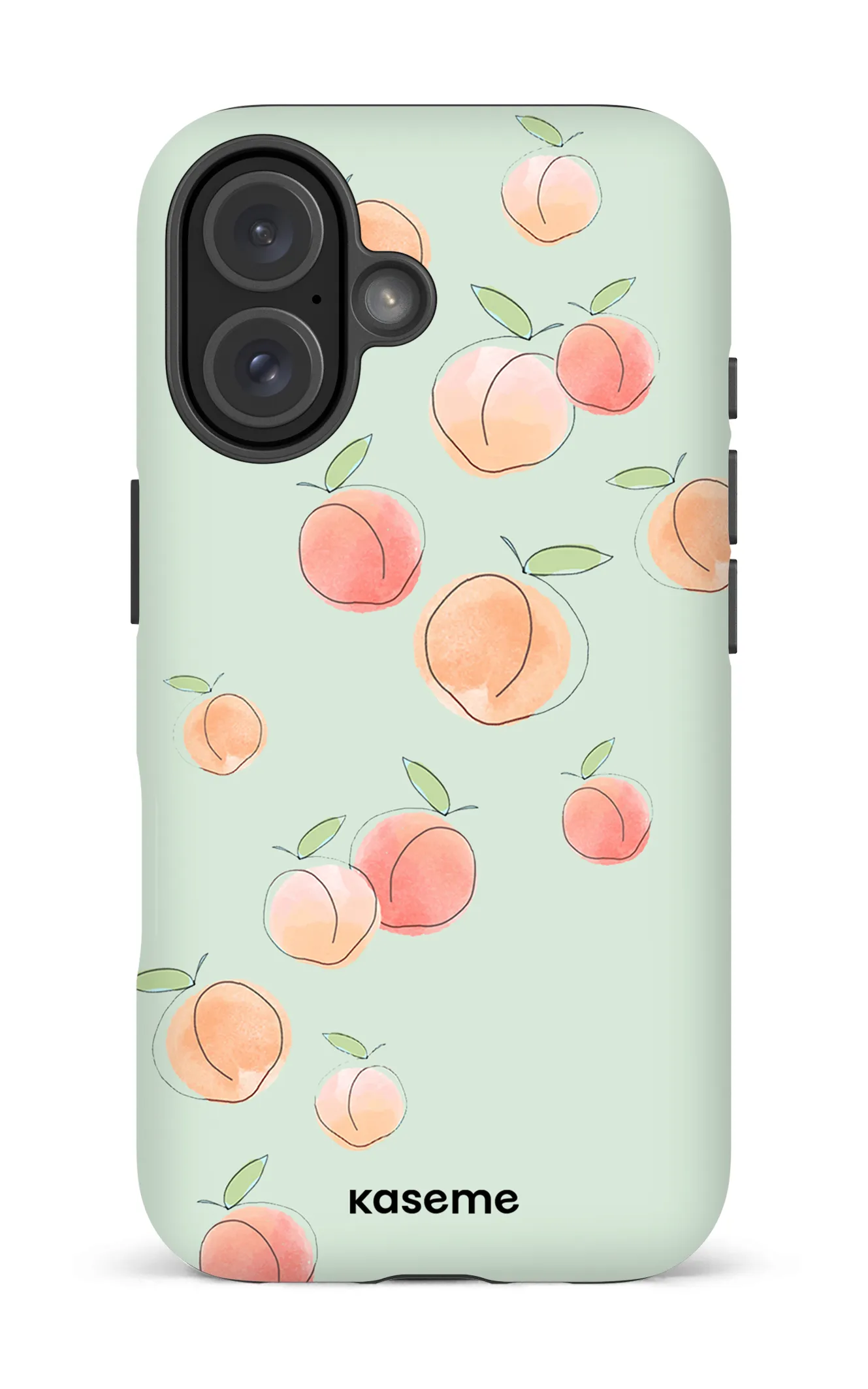 Peachy green