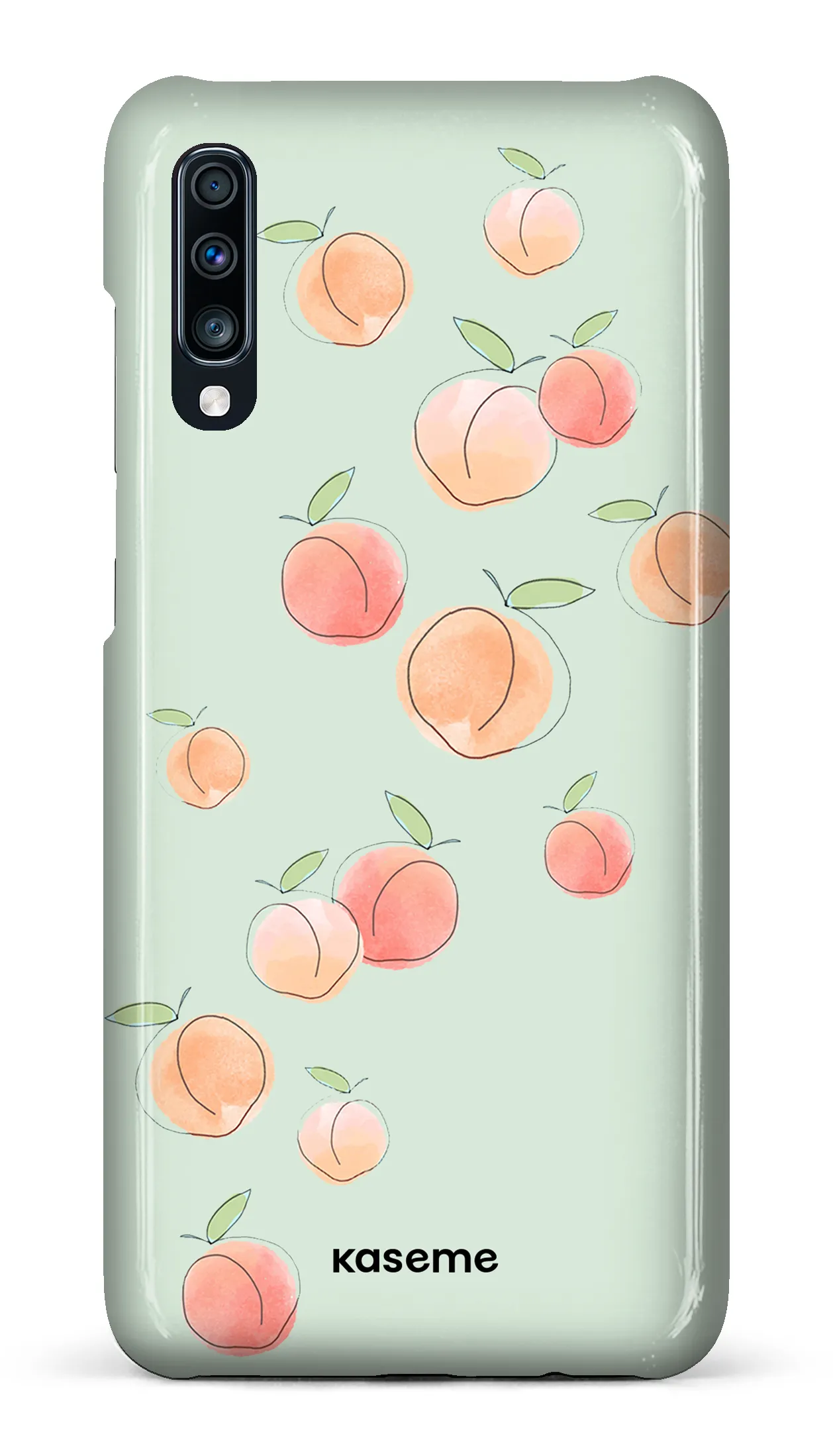 Peachy green