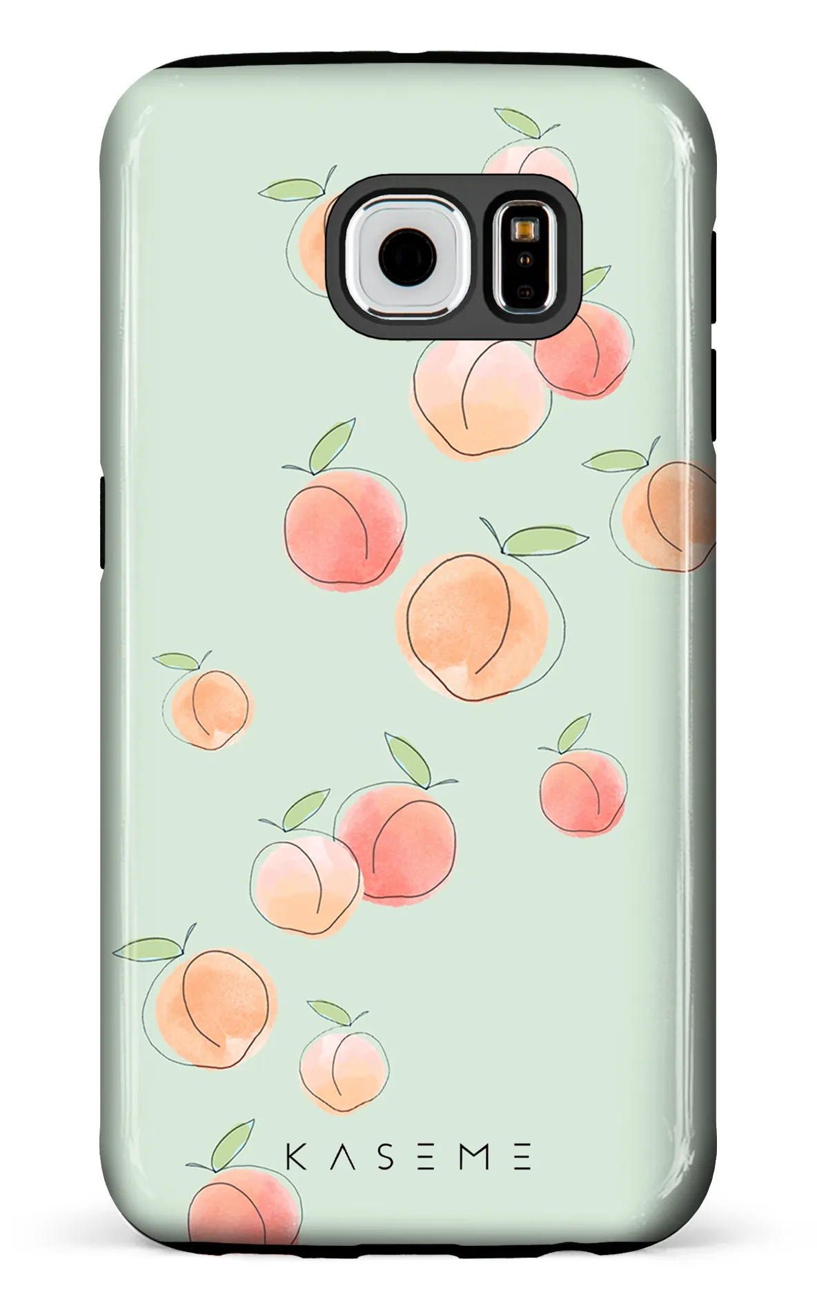Peachy green
