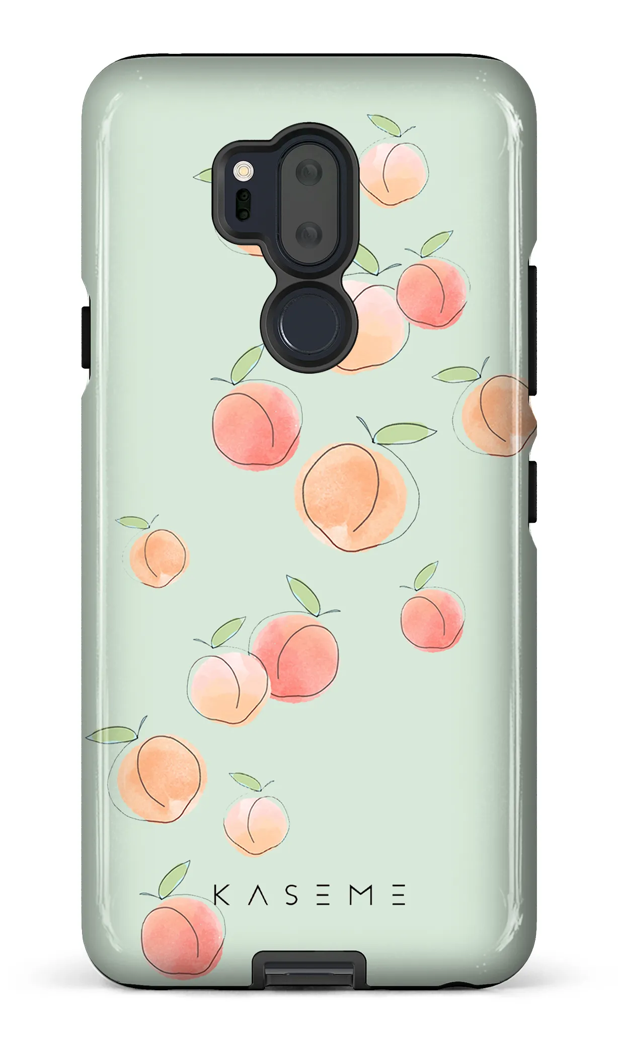Peachy green