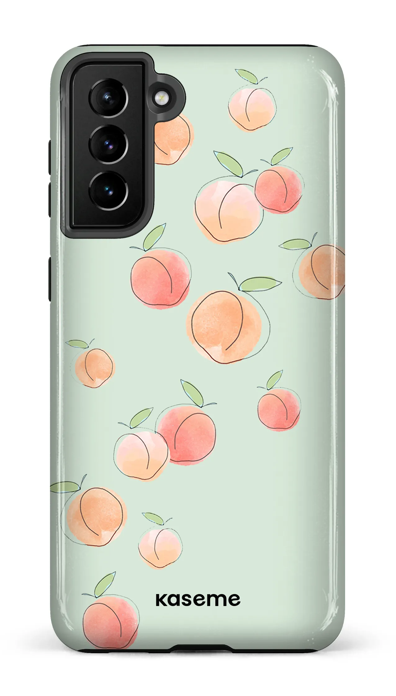 Peachy green