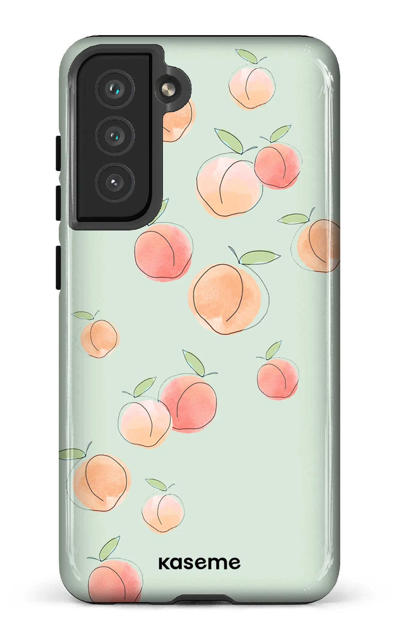 Peachy green