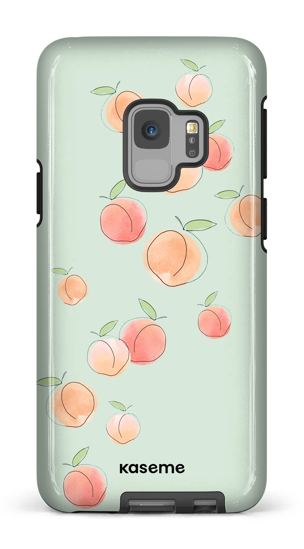 Peachy green
