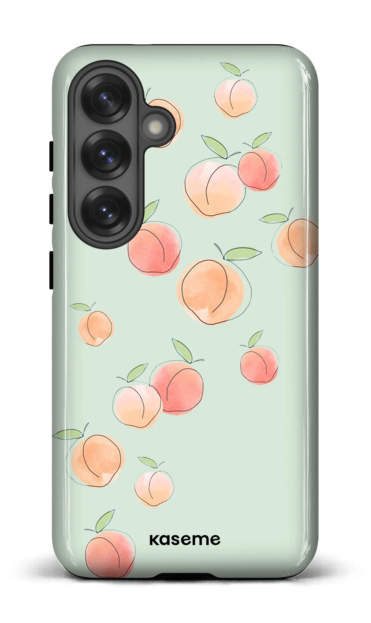 Peachy green