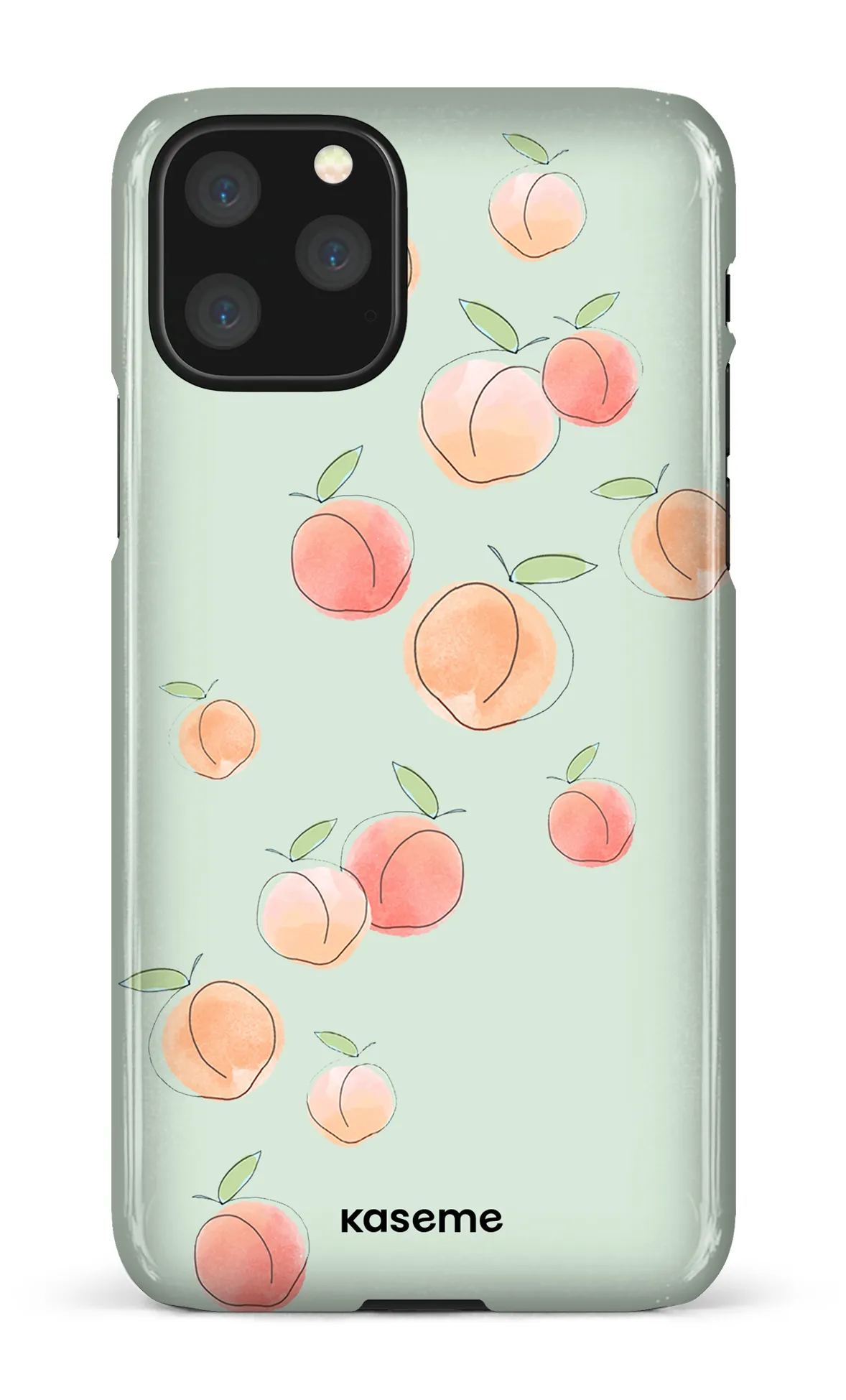 Peachy green