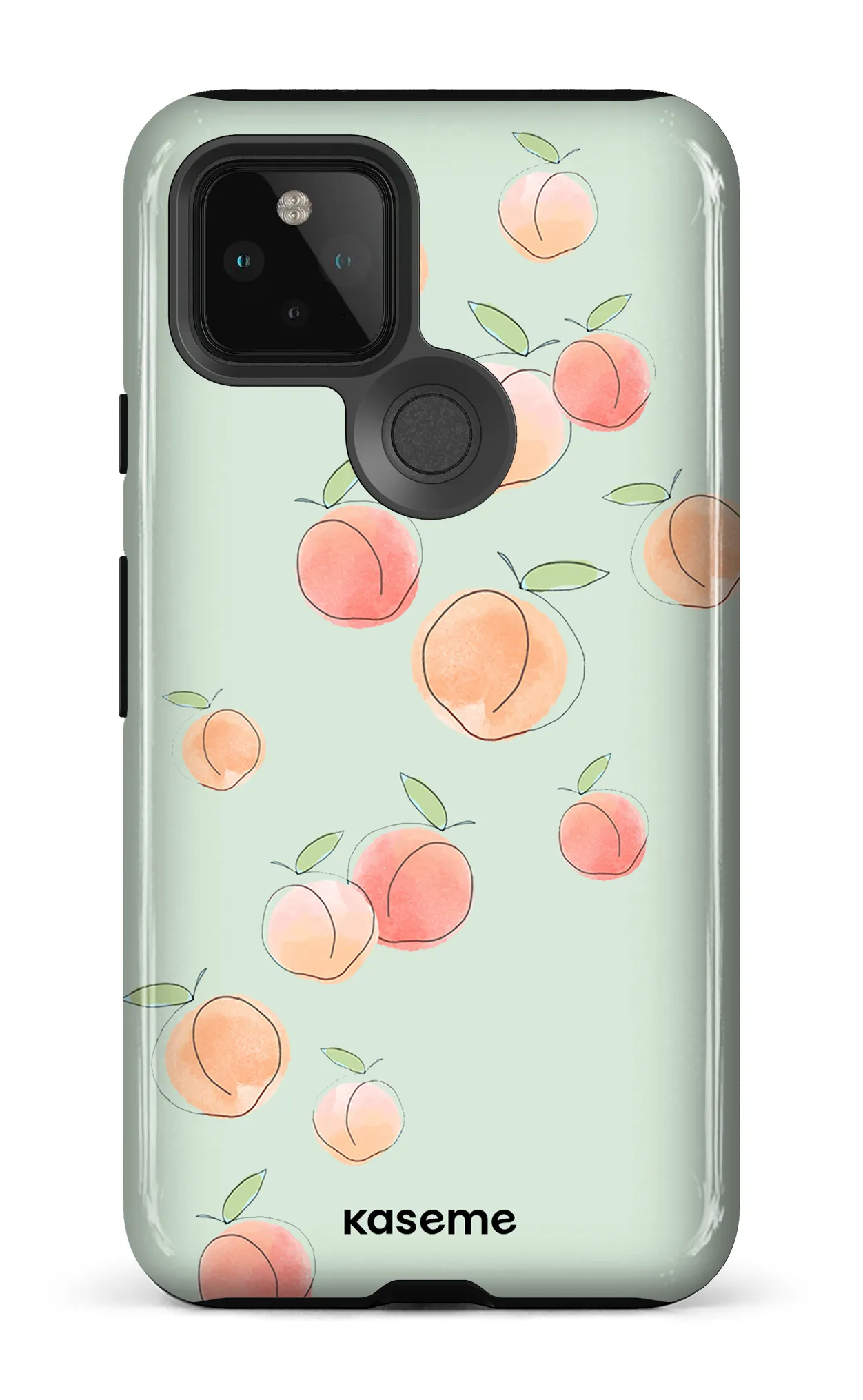 Peachy green