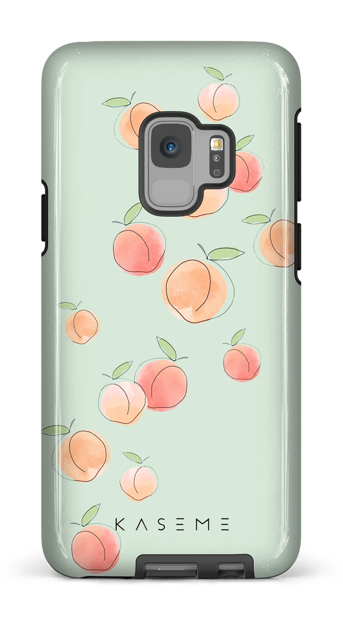 Peachy green
