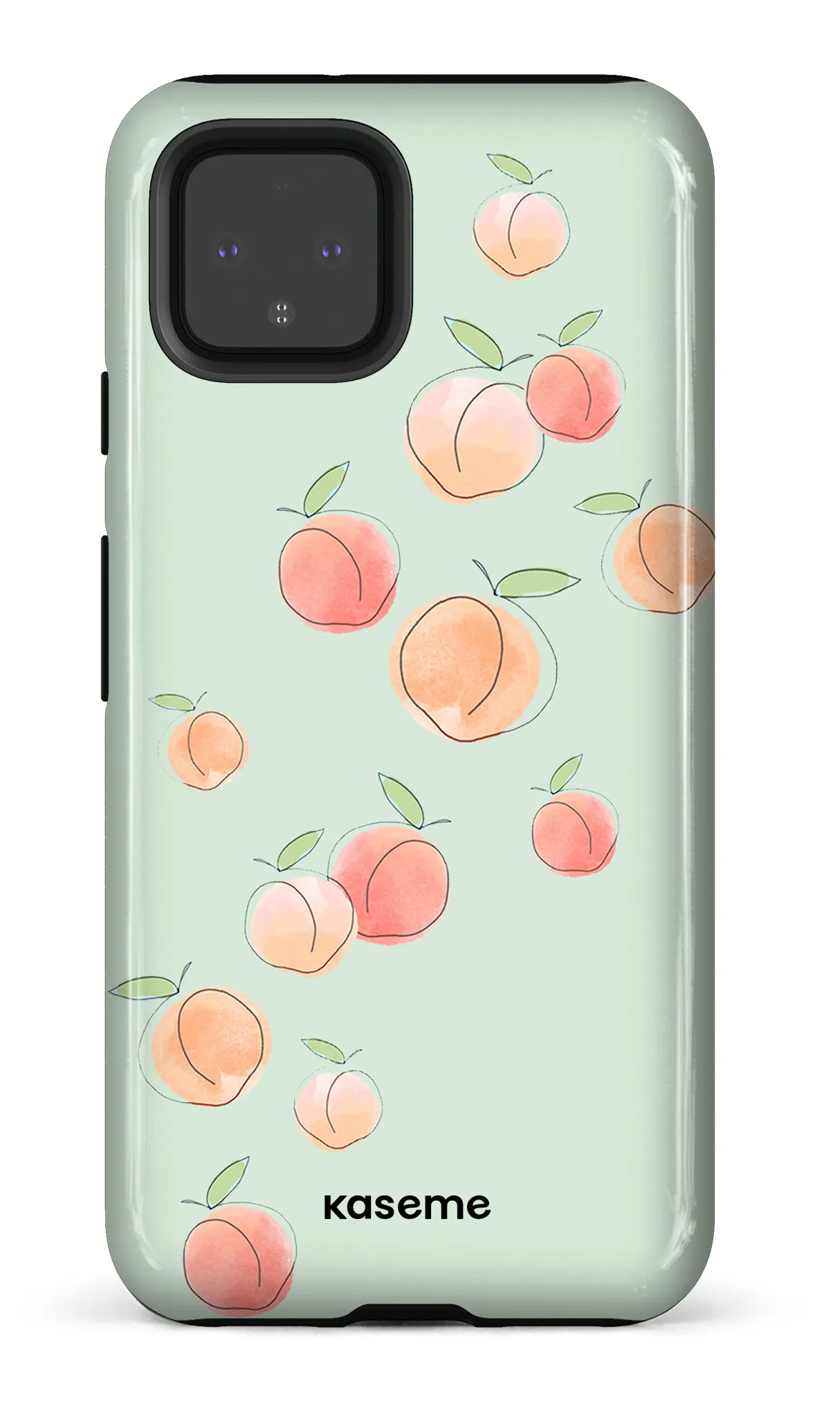Peachy green