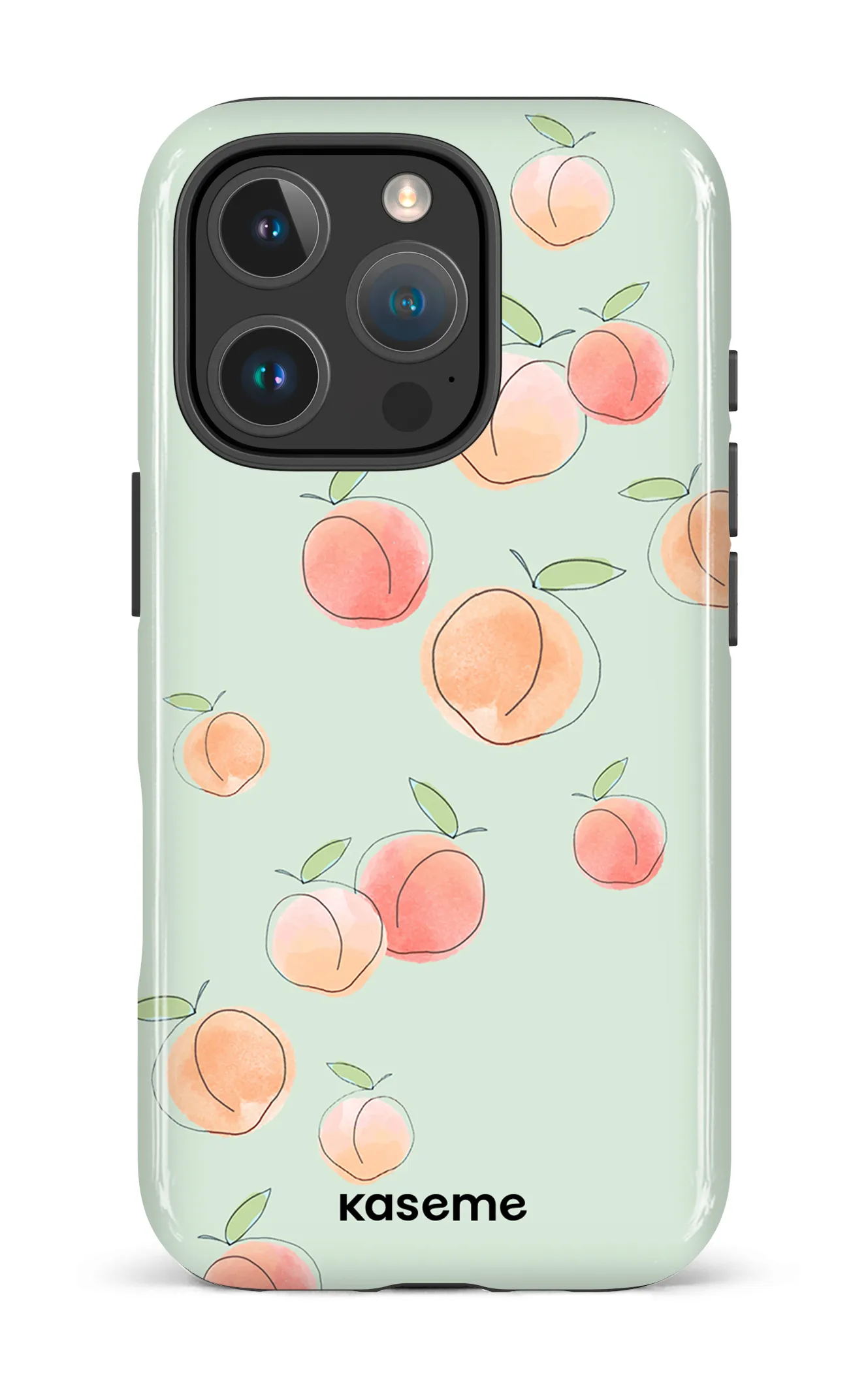 Peachy green