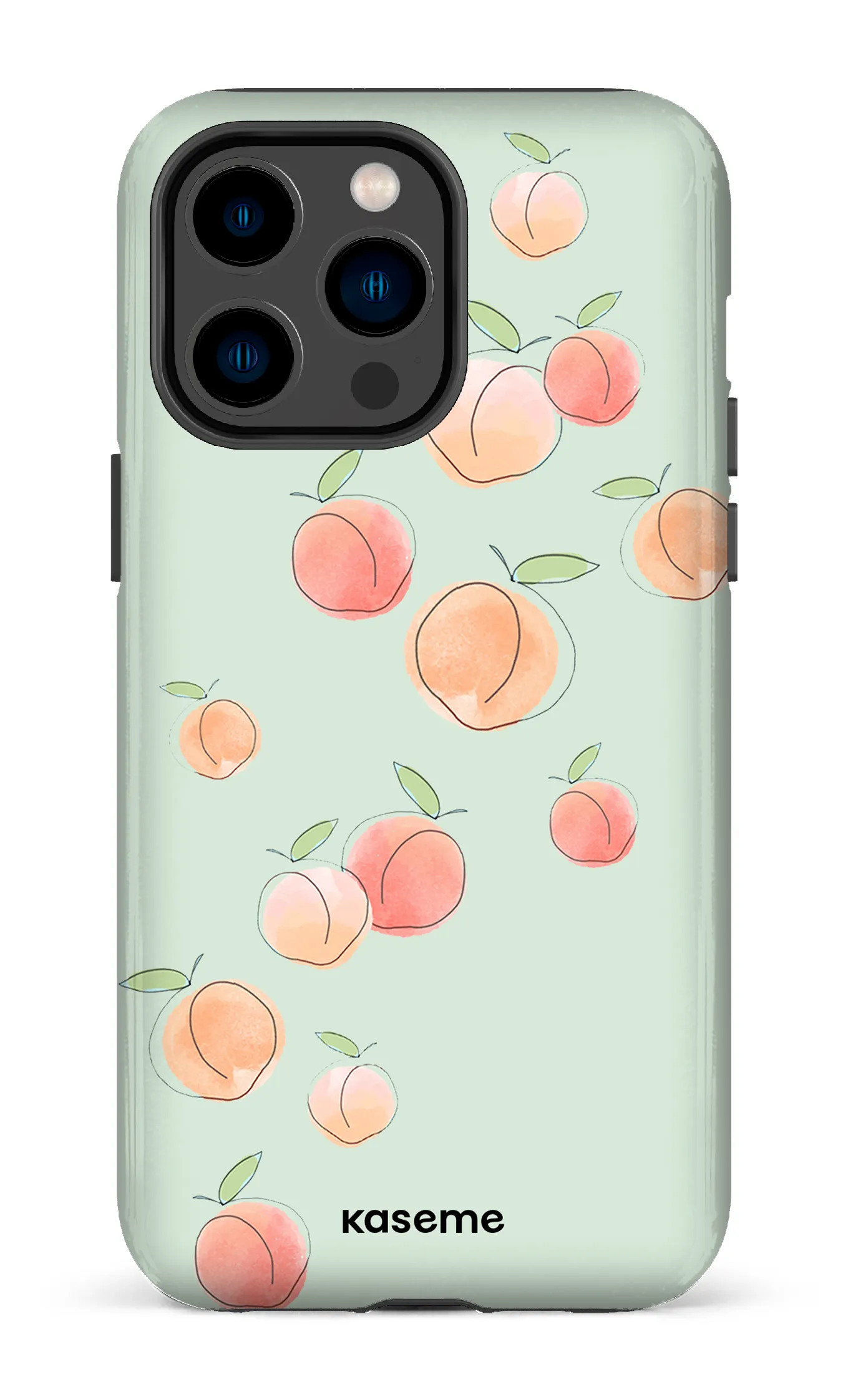 Peachy green