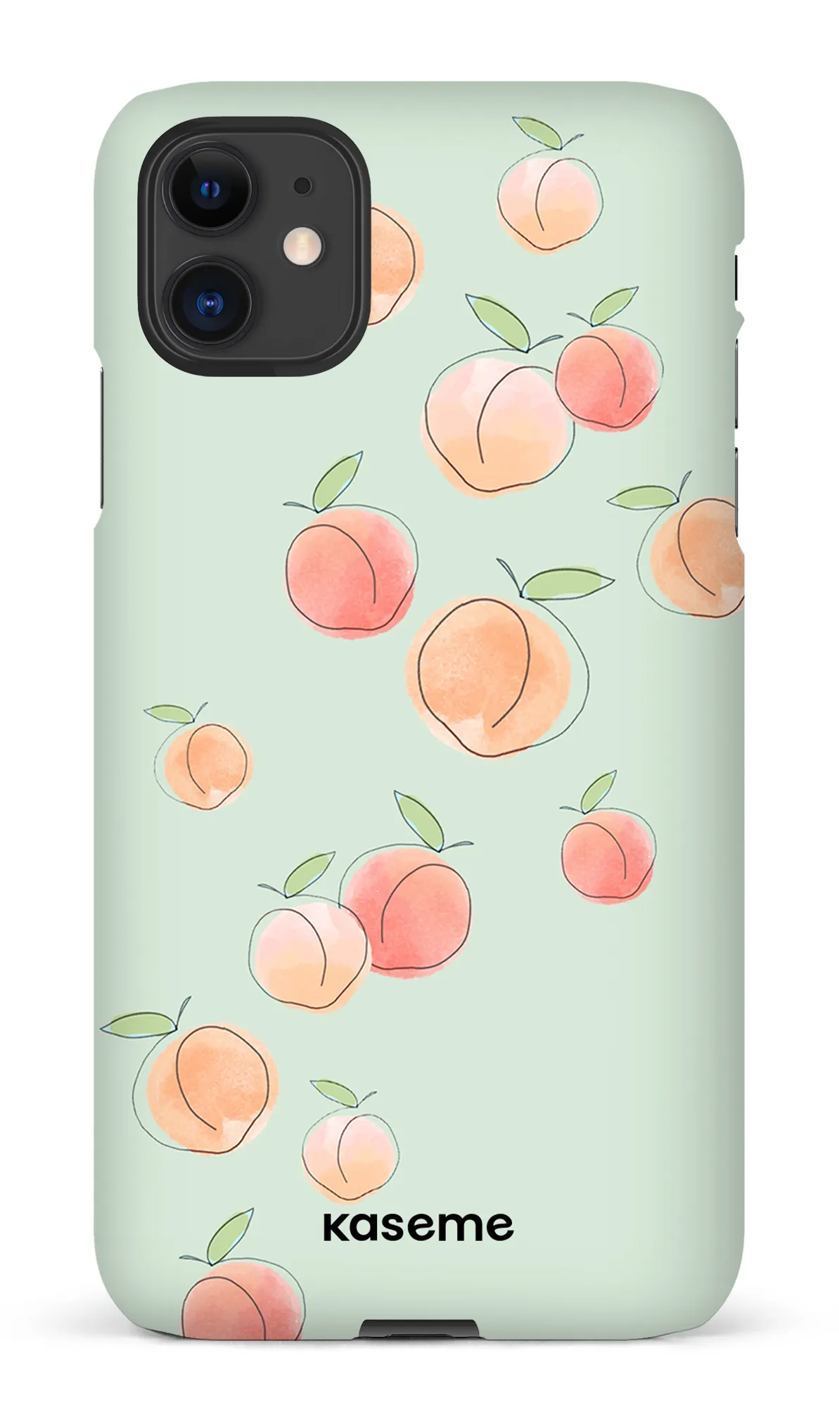 Peachy green