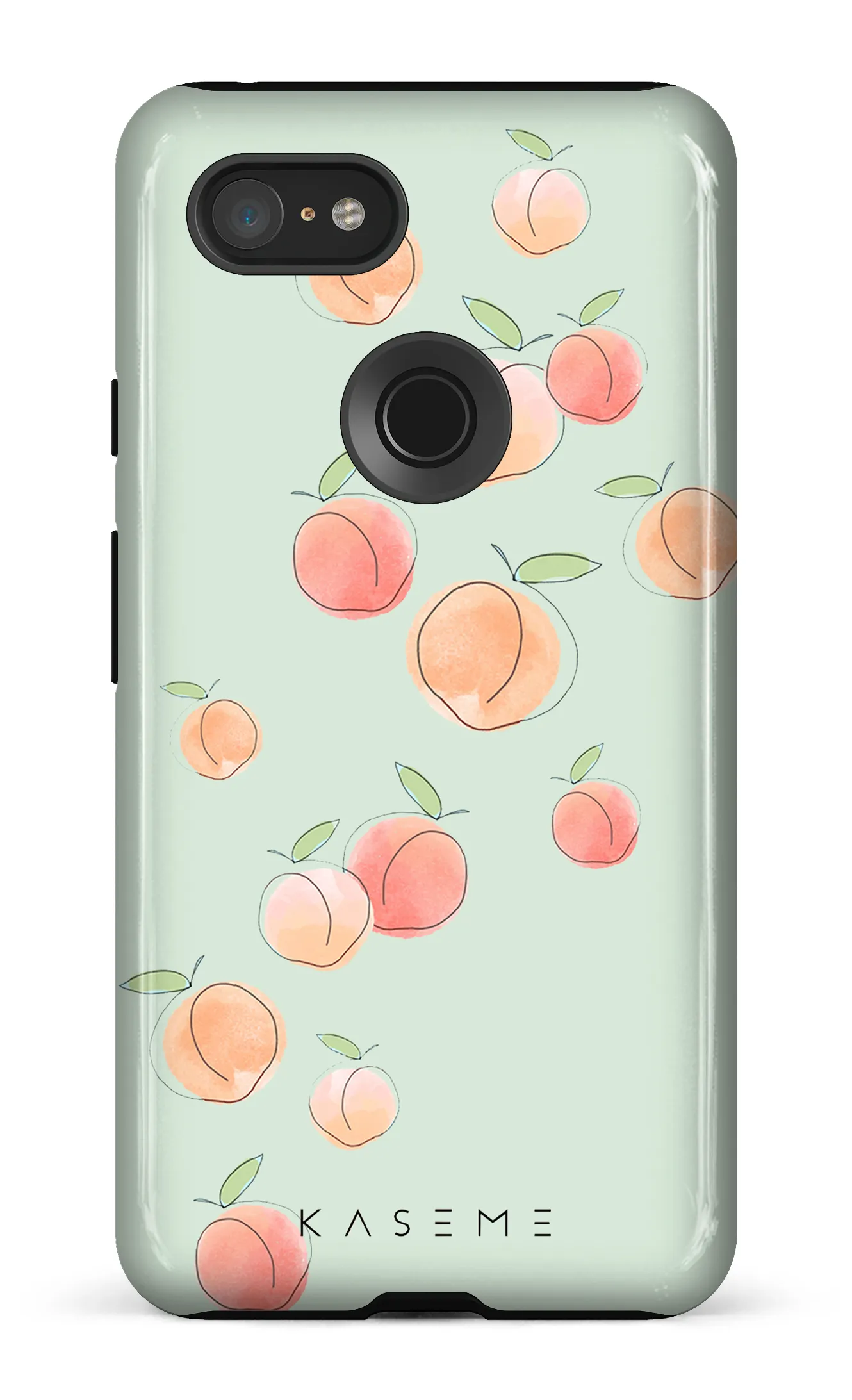 Peachy green