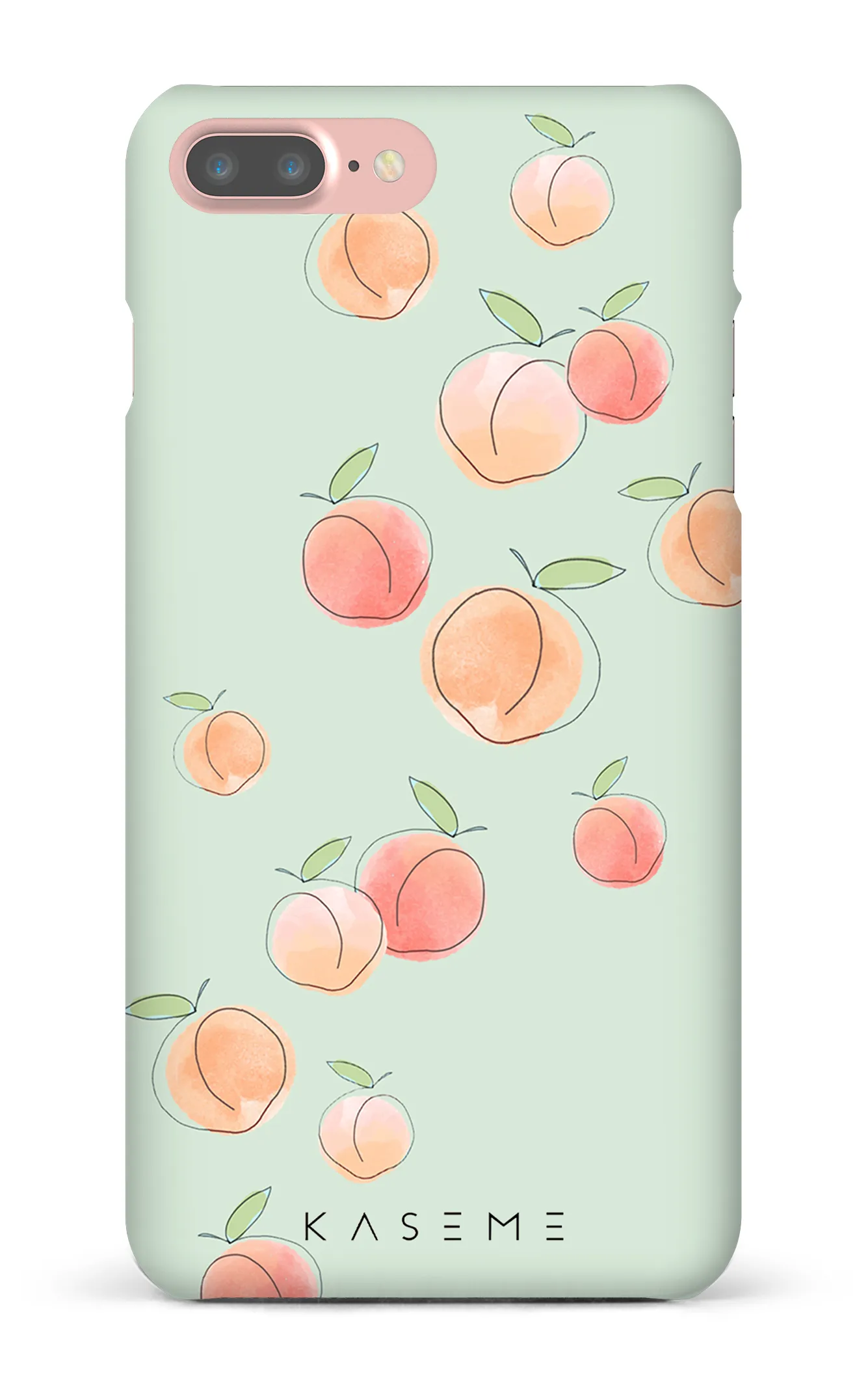Peachy green