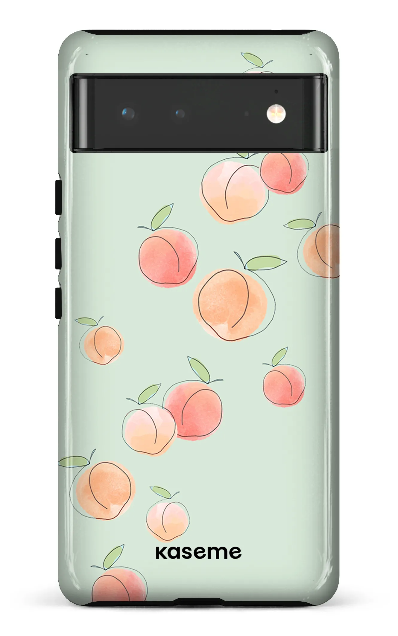 Peachy green