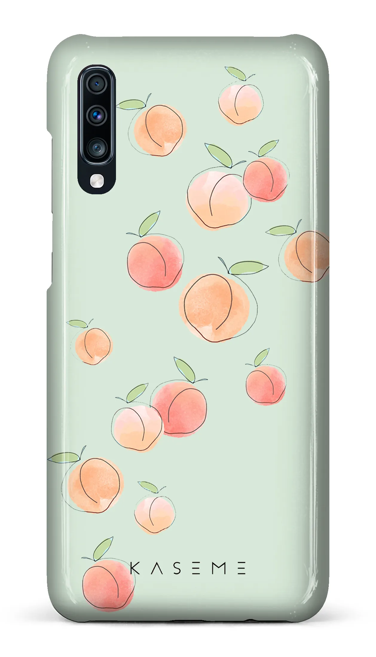 Peachy green