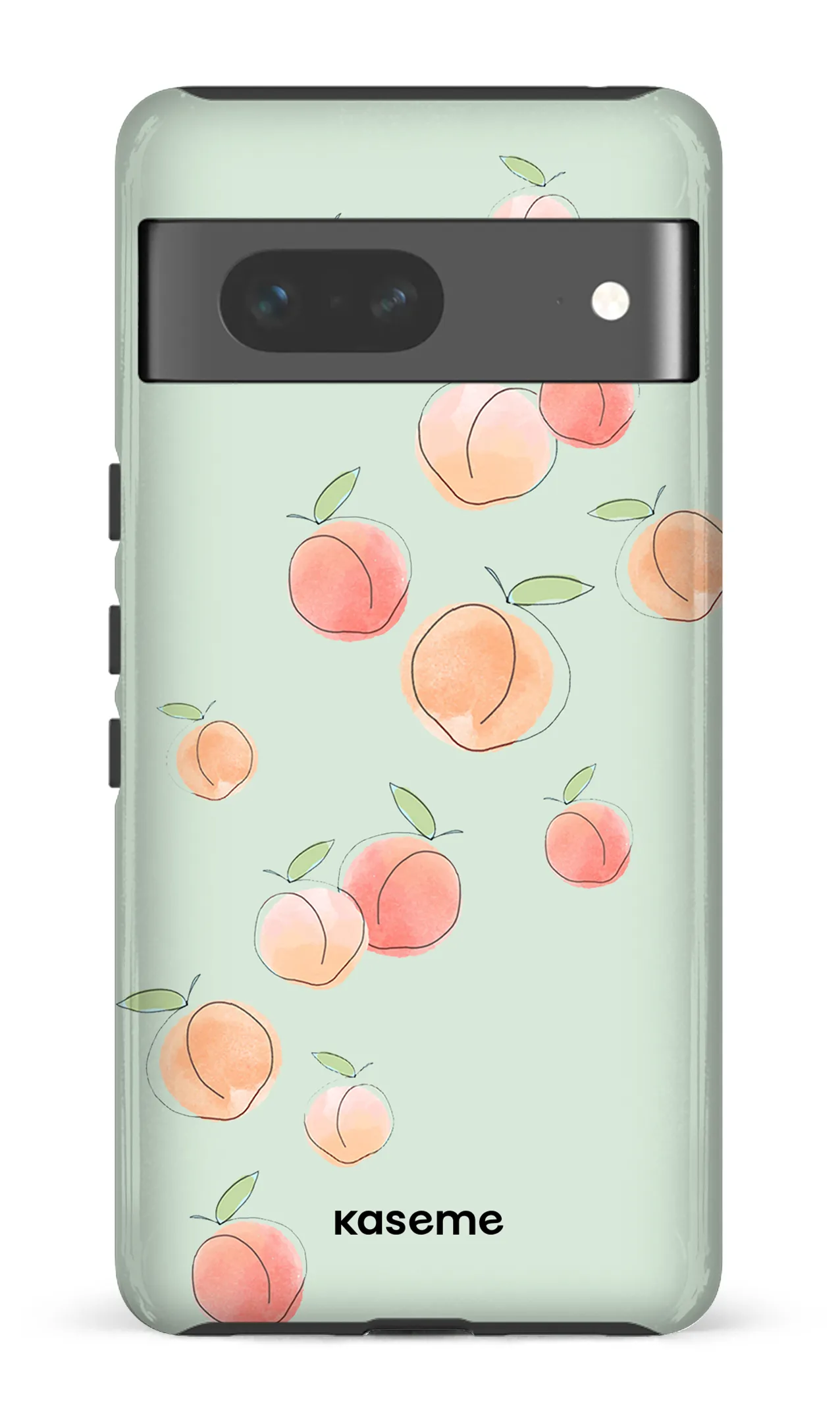 Peachy green