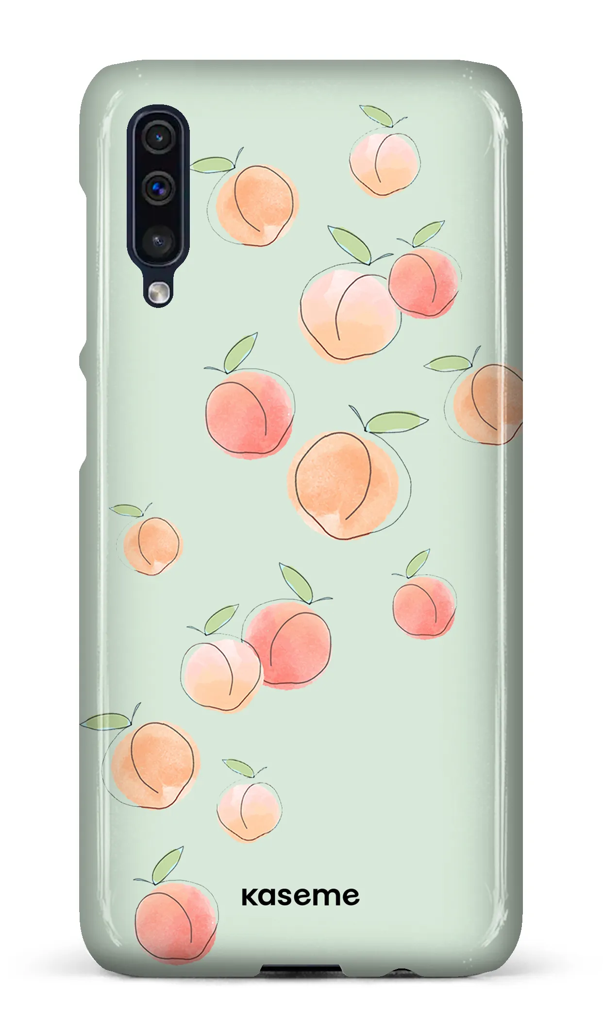 Peachy green