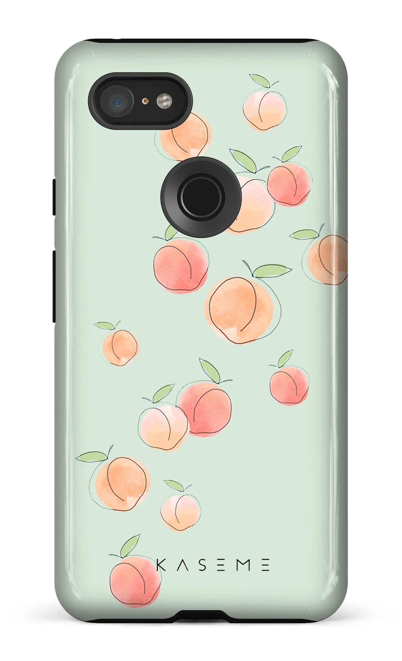 Peachy green