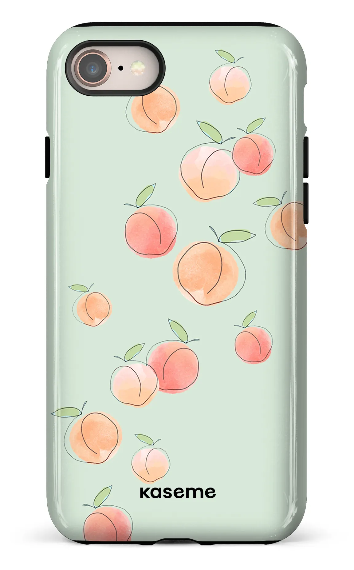 Peachy green